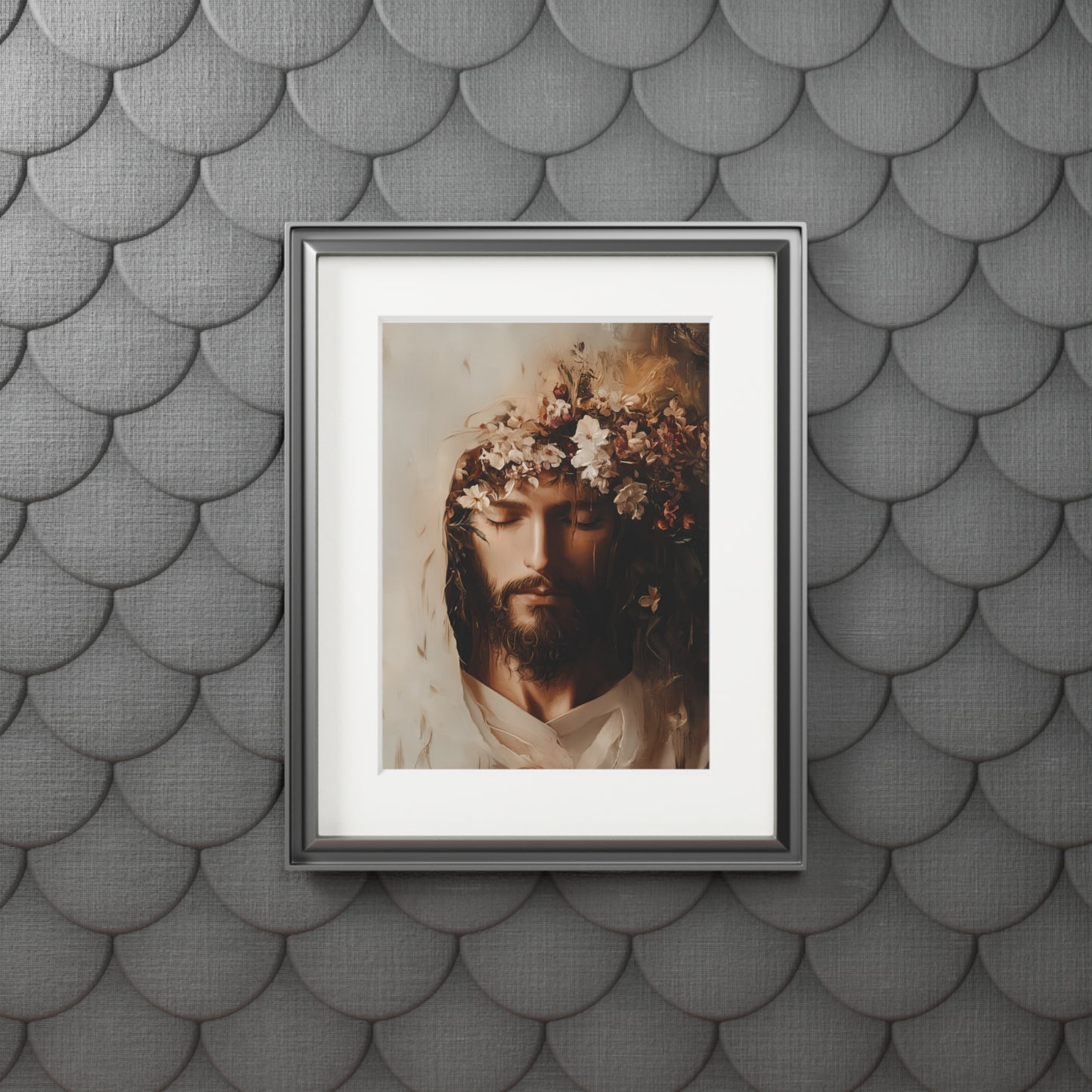 RESURRECTION Fine Art Print (Passepartout Paper Frame)