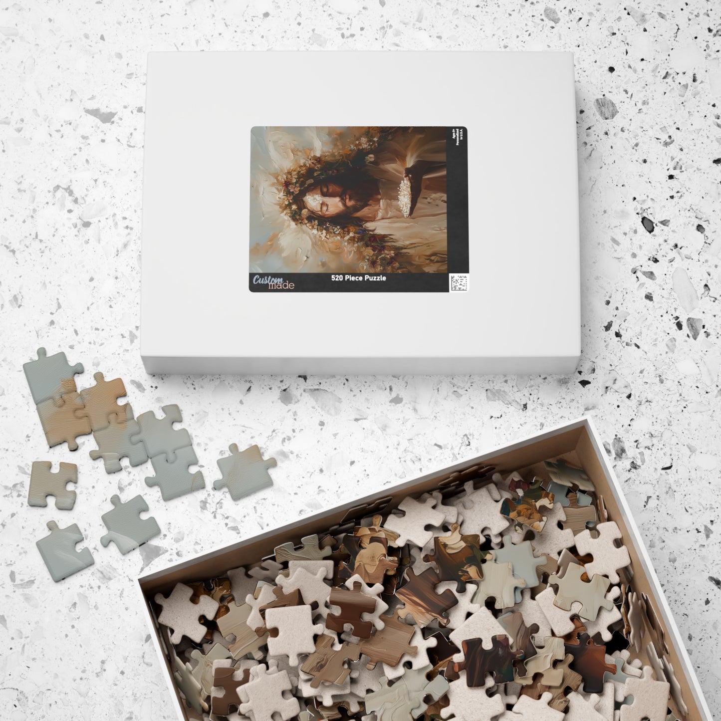 MANNA Puzzle (252, 520 piece)