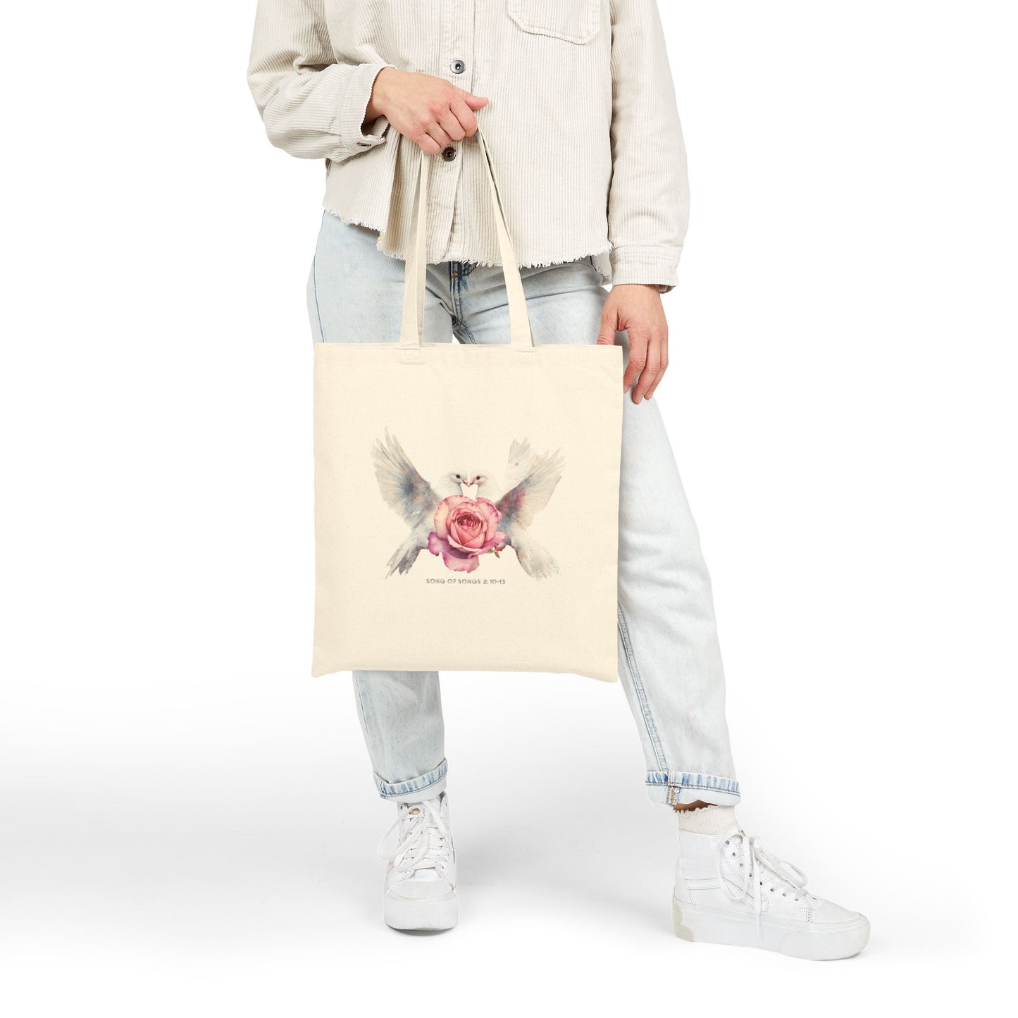 SONG OF SONGS Cotton Tote Bag
