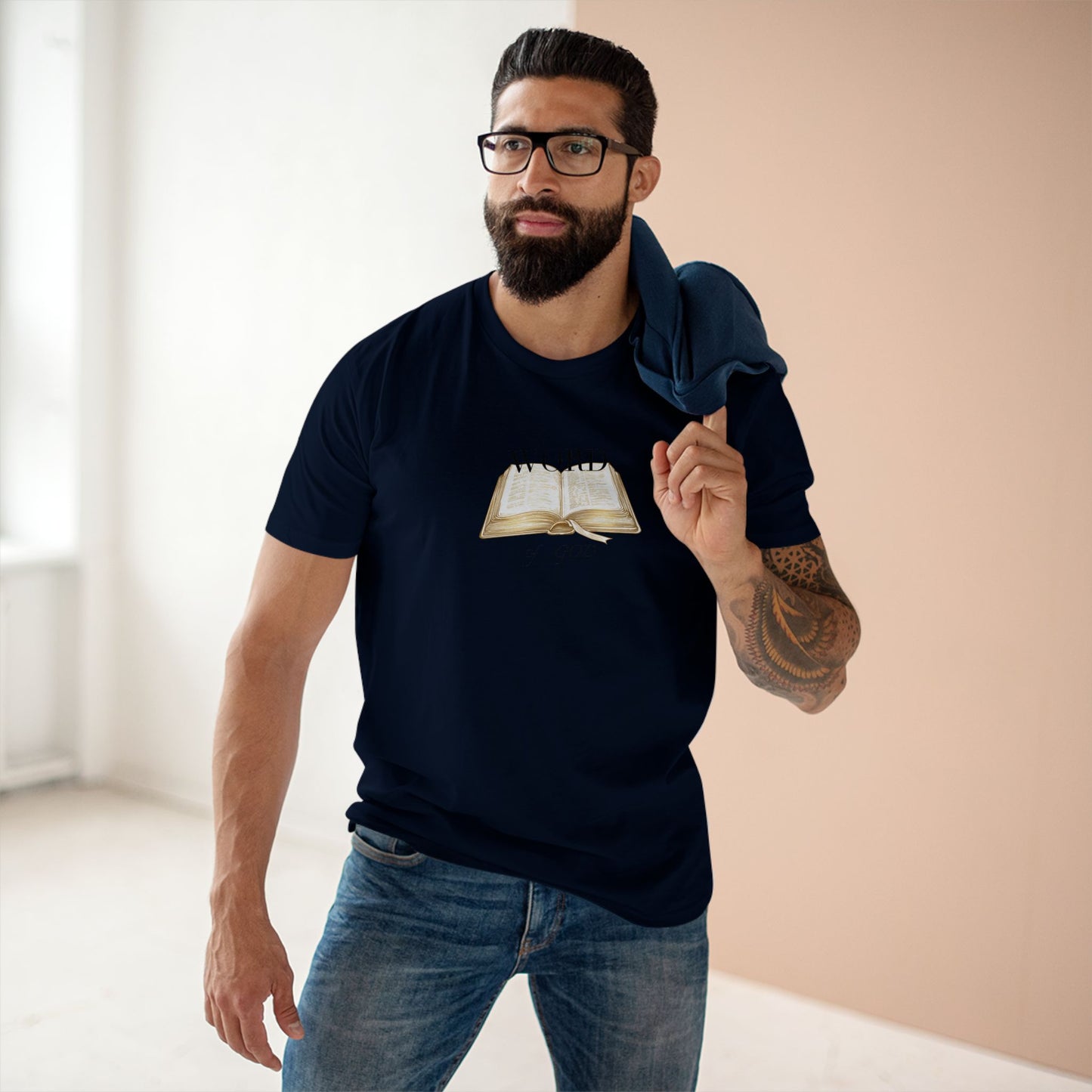 WORD OF GOD Men's Staple Tee