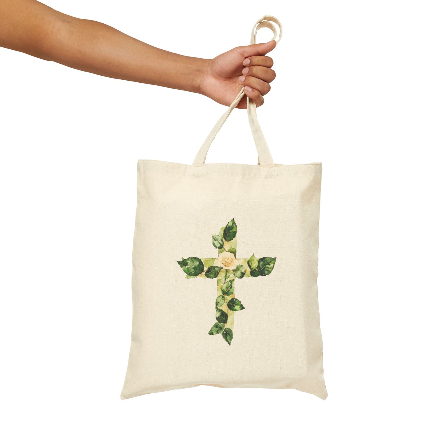 EDEN CROSS Cotton Canvas Tote Bag