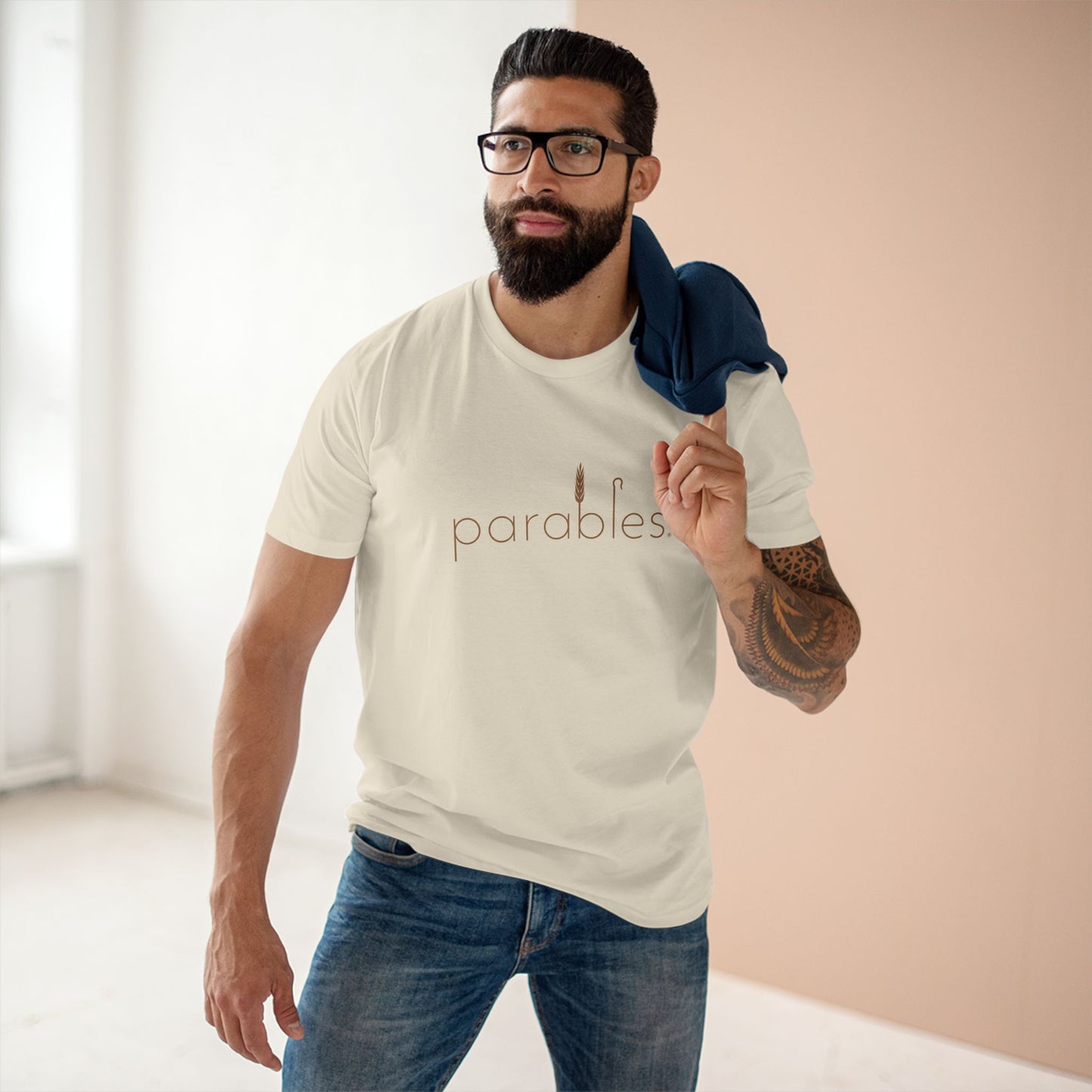 PARABLES Men's Staple Tee