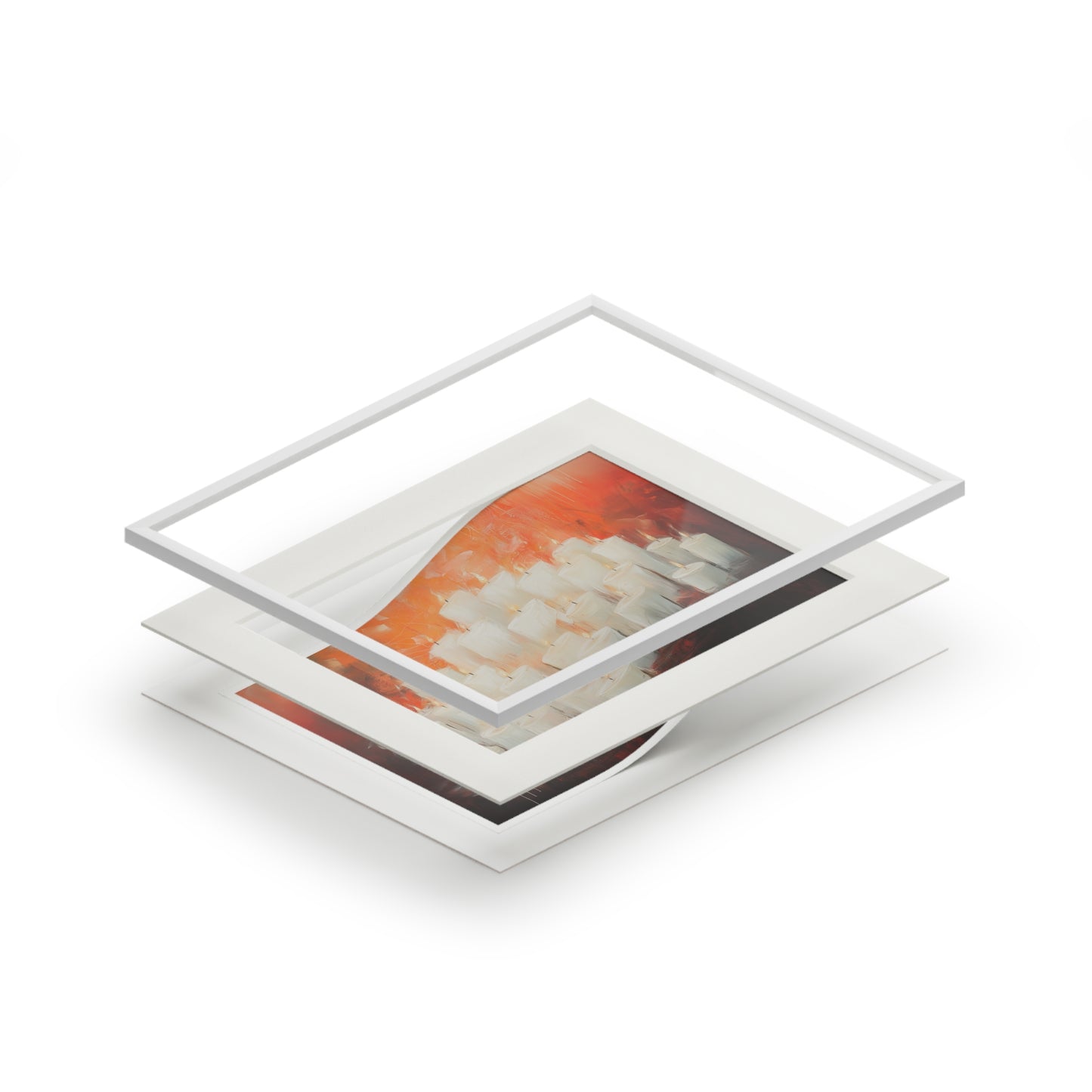 ALTAR Fine Art Print (Passepartout Paper Frame)