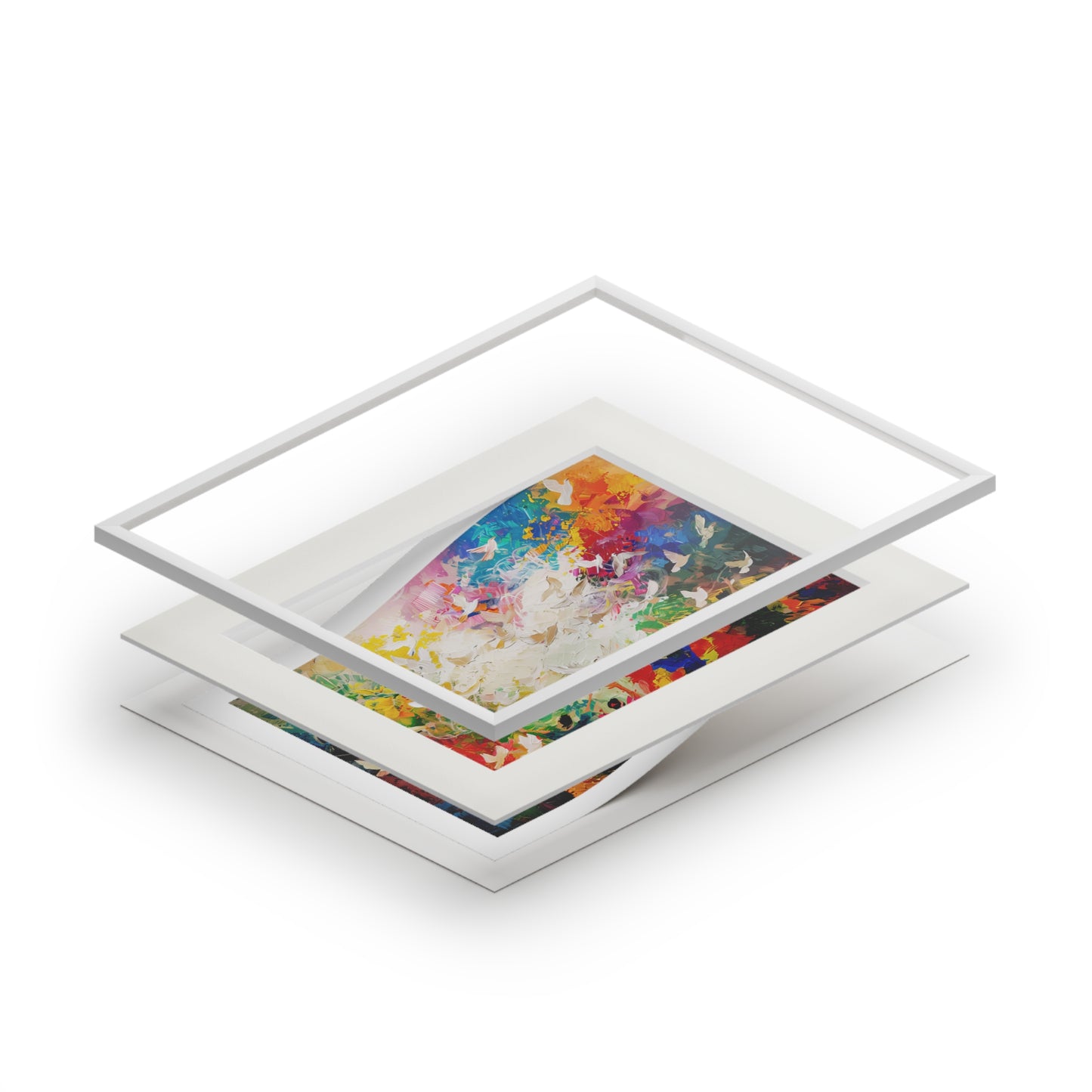 Fine Art Prints (Passepartout Paper Frame)
