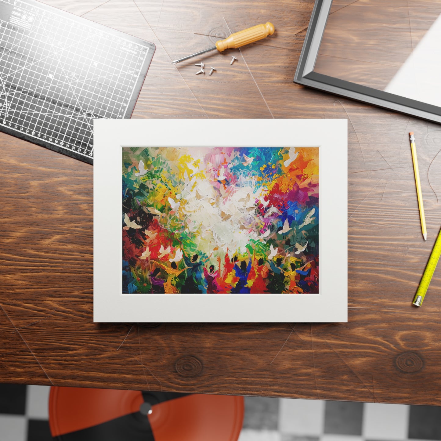 Fine Art Prints (Passepartout Paper Frame)