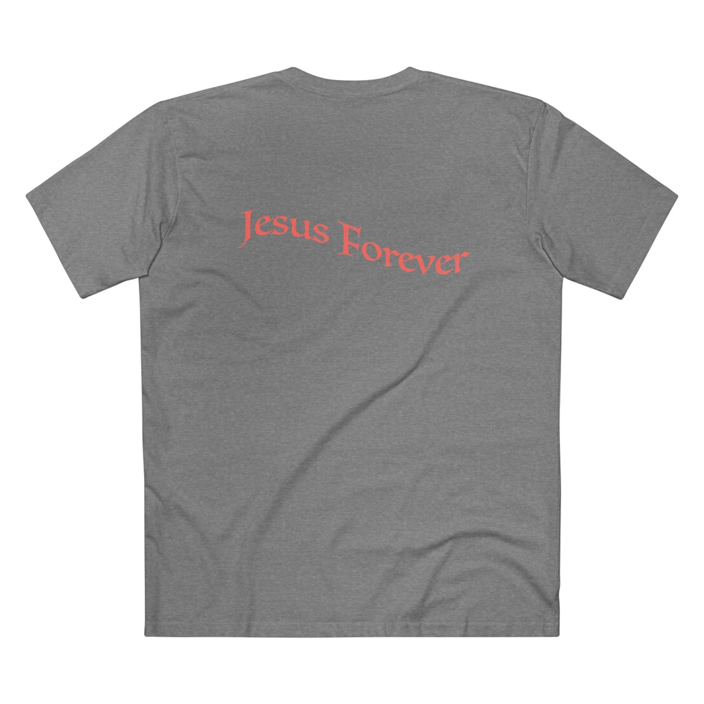 JESUS FOREVER Men's Staple Tee