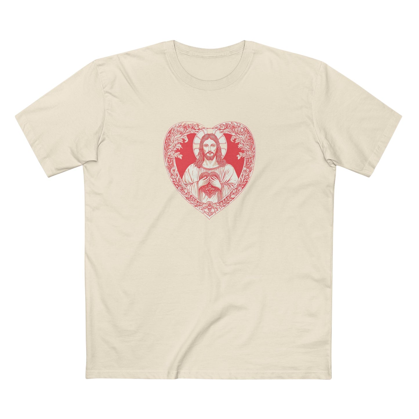JESUS FOREVER Men's Staple Tee
