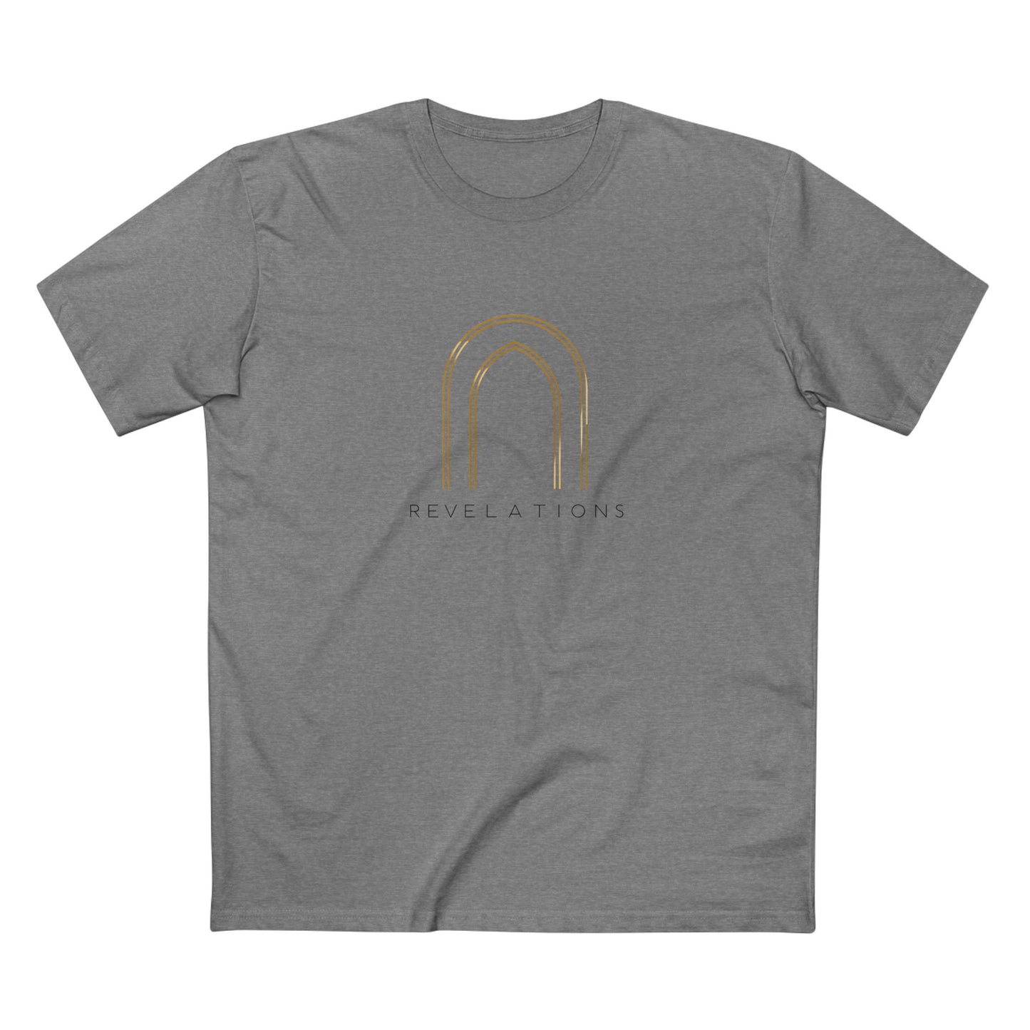 REVELATIONS Men's Staple Tee
