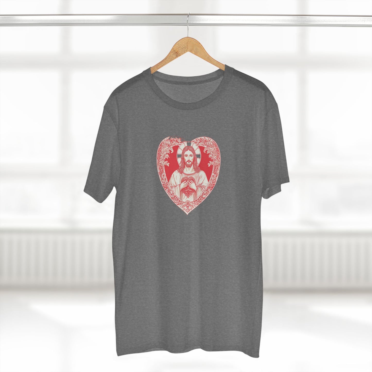 JESUS FOREVER Men's Staple Tee