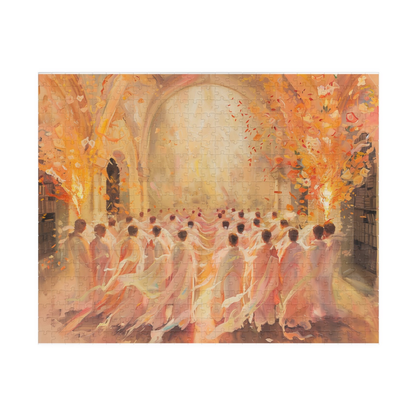 PENTECOST Puzzle ( 252, 520, 1014-piece)