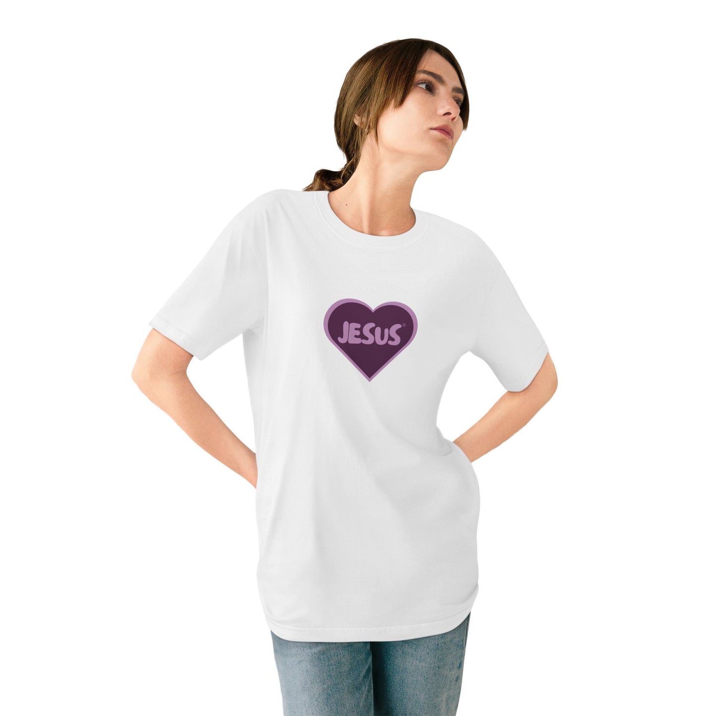JESUS HEART Organic Tee