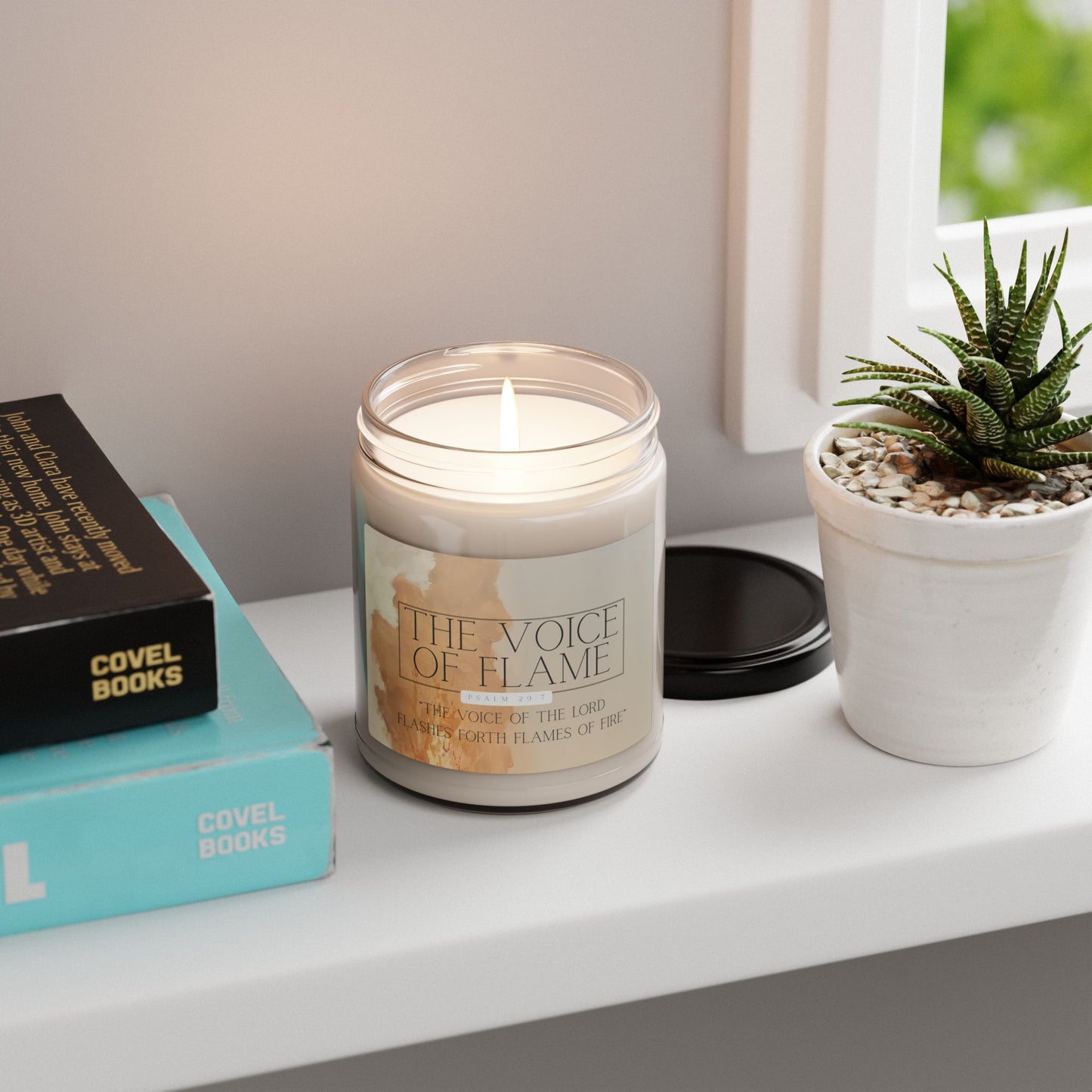 The Voice of Flame Scented Candle