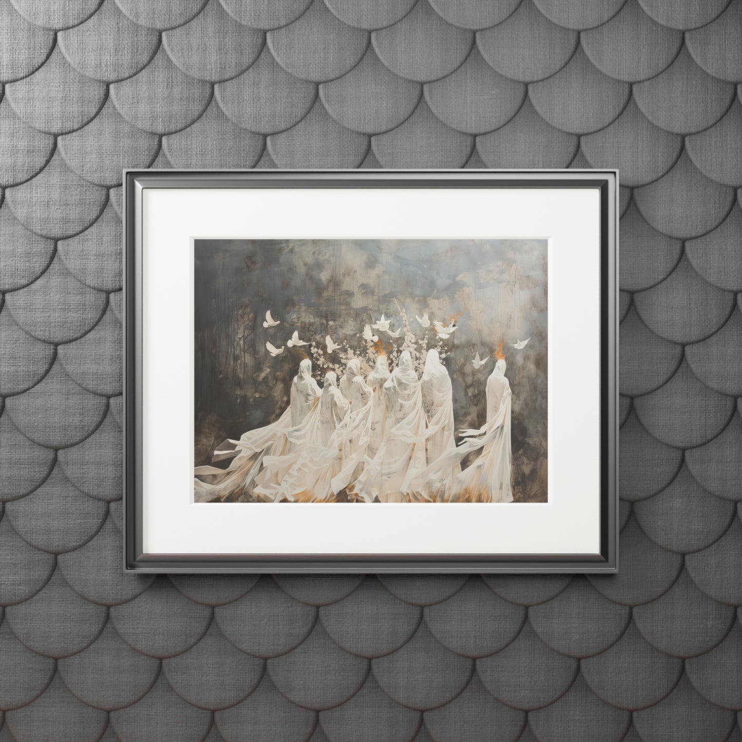 Fine Art Prints (Passepartout Paper Frame)