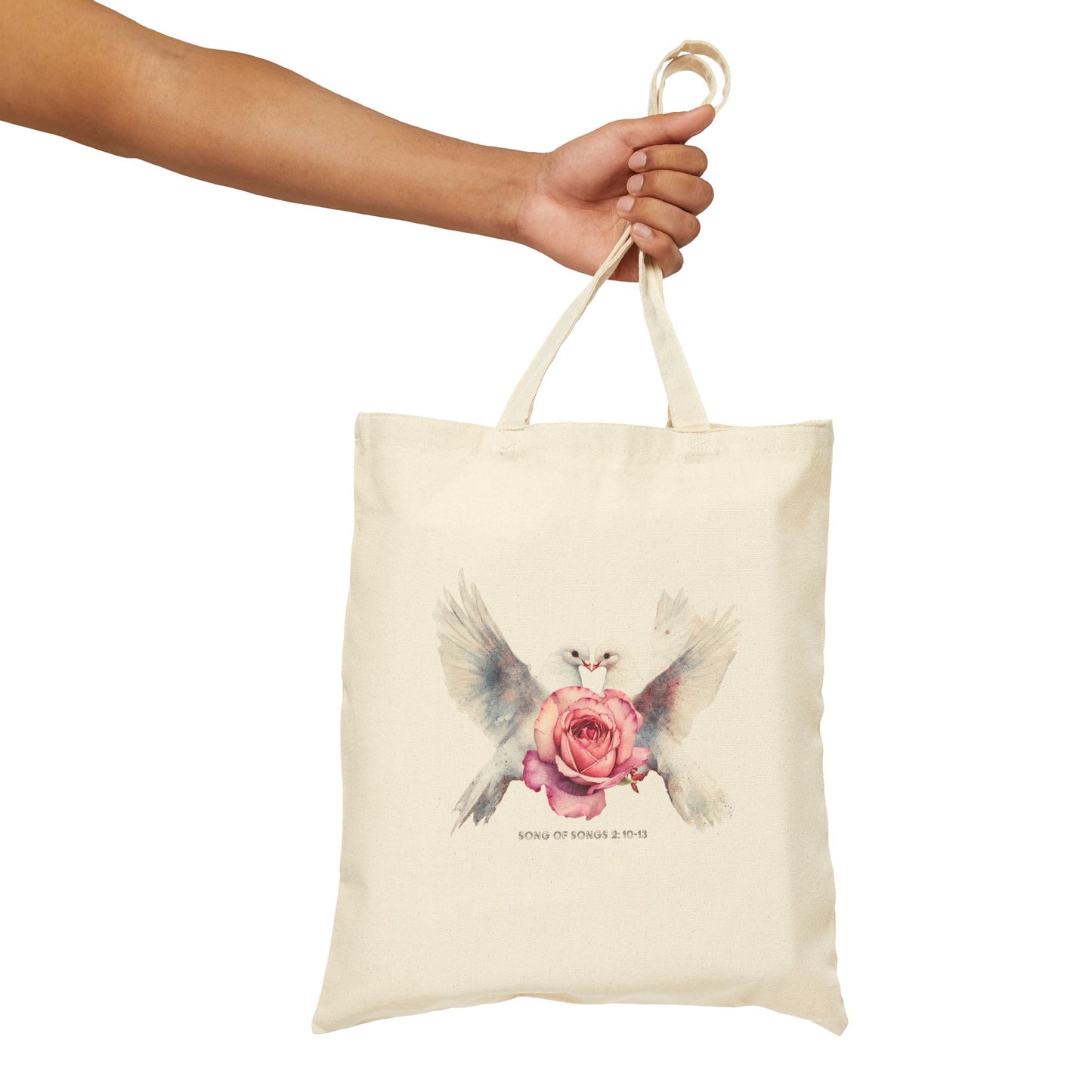 SONG OF SONGS Cotton Tote Bag