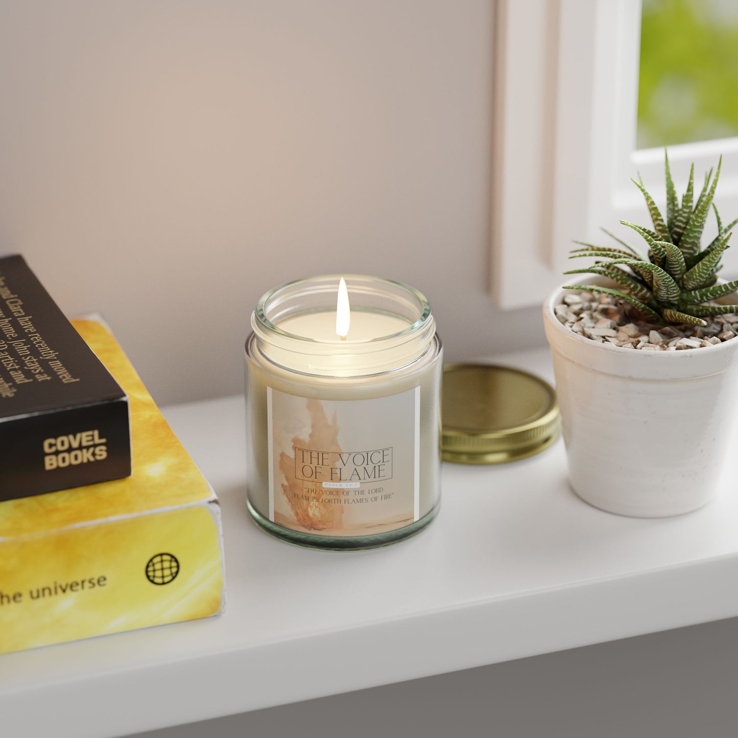 Scented Candles - The Voice of Flame, Relaxation Candles, Home Decor, Aromatherapy, Gift for Her, Candle Gift Set