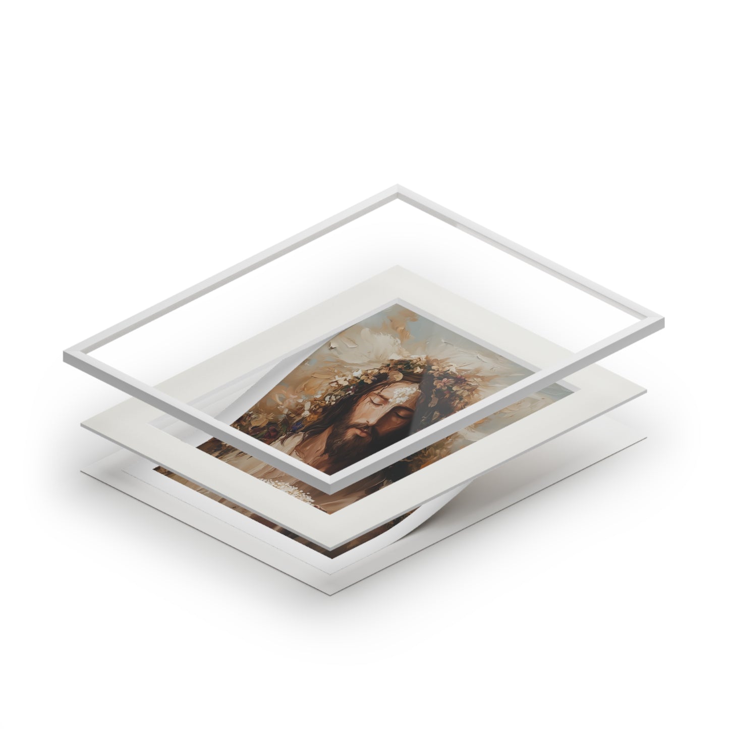 Manna (Passepartout Paper Frame)