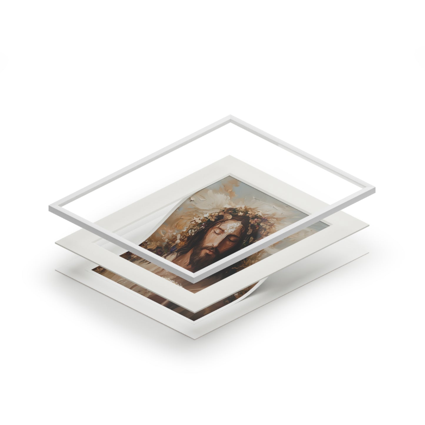 Manna (Passepartout Paper Frame)