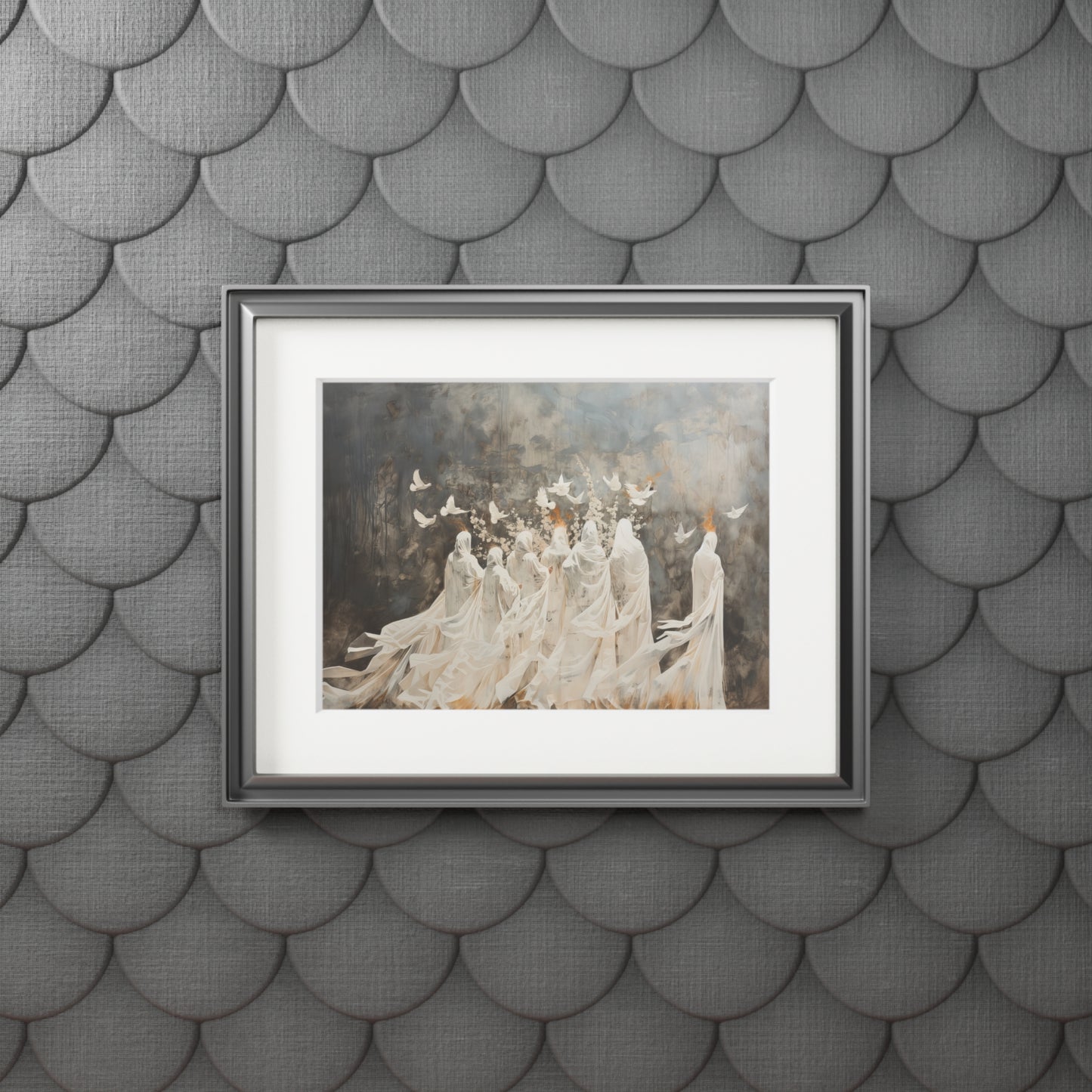 Fine Art Prints (Passepartout Paper Frame)
