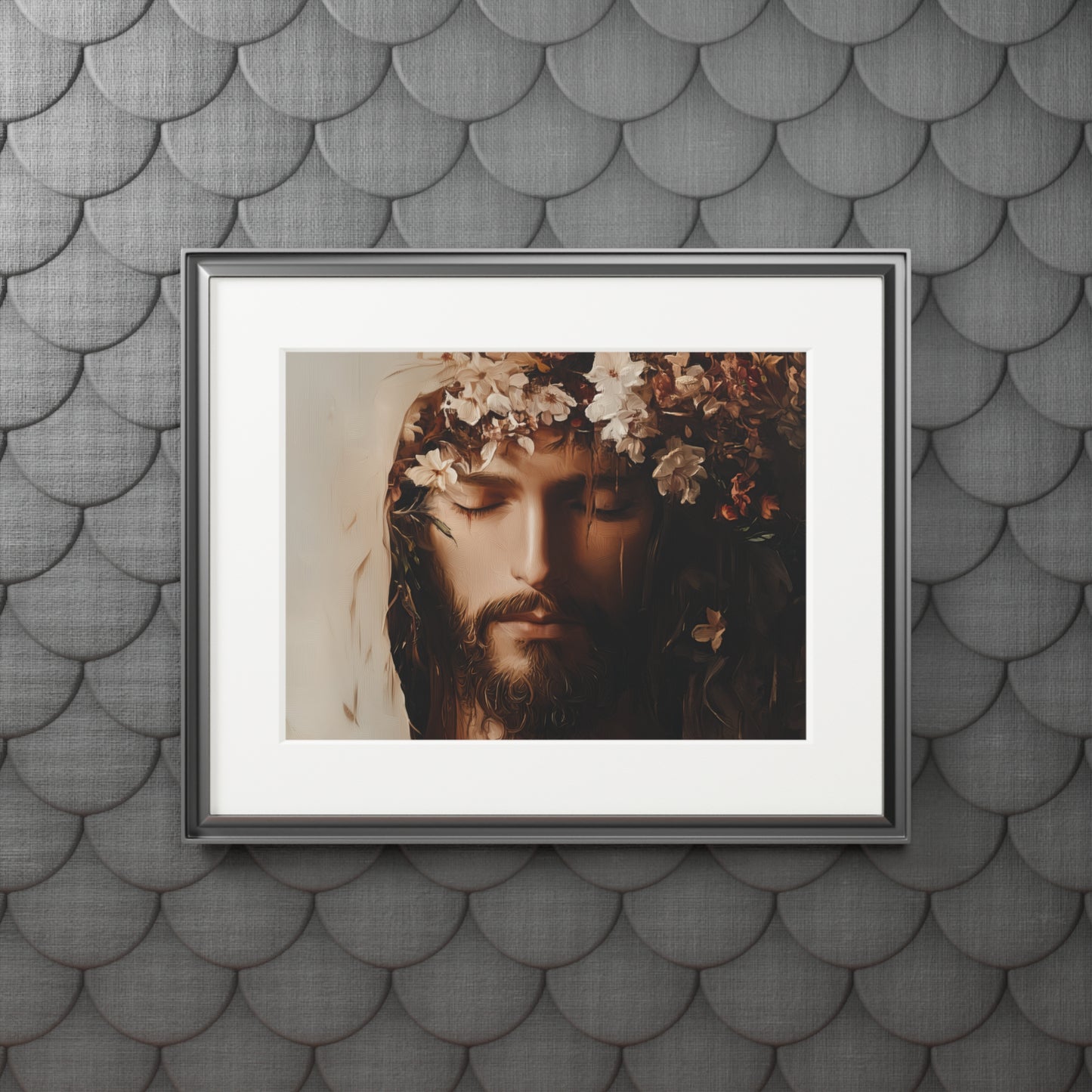 RESURRECTION Fine Art Print (Passepartout Paper Frame)