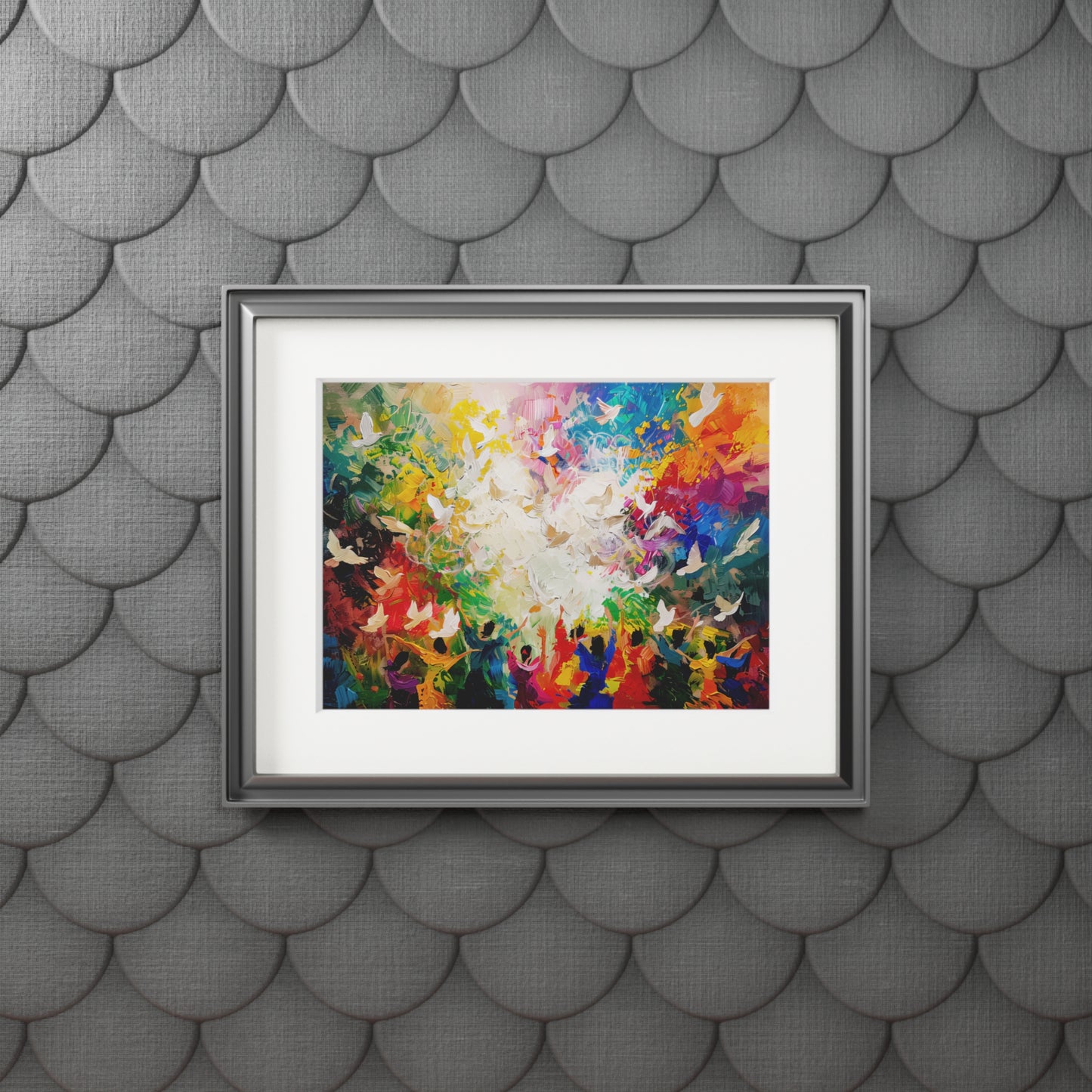 Fine Art Prints (Passepartout Paper Frame)