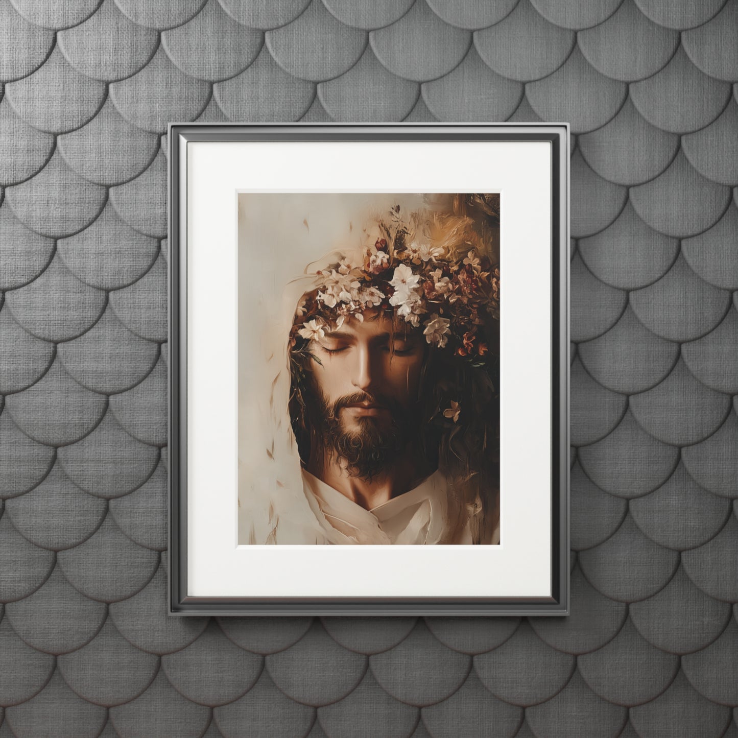 RESURRECTION Fine Art Print (Passepartout Paper Frame)