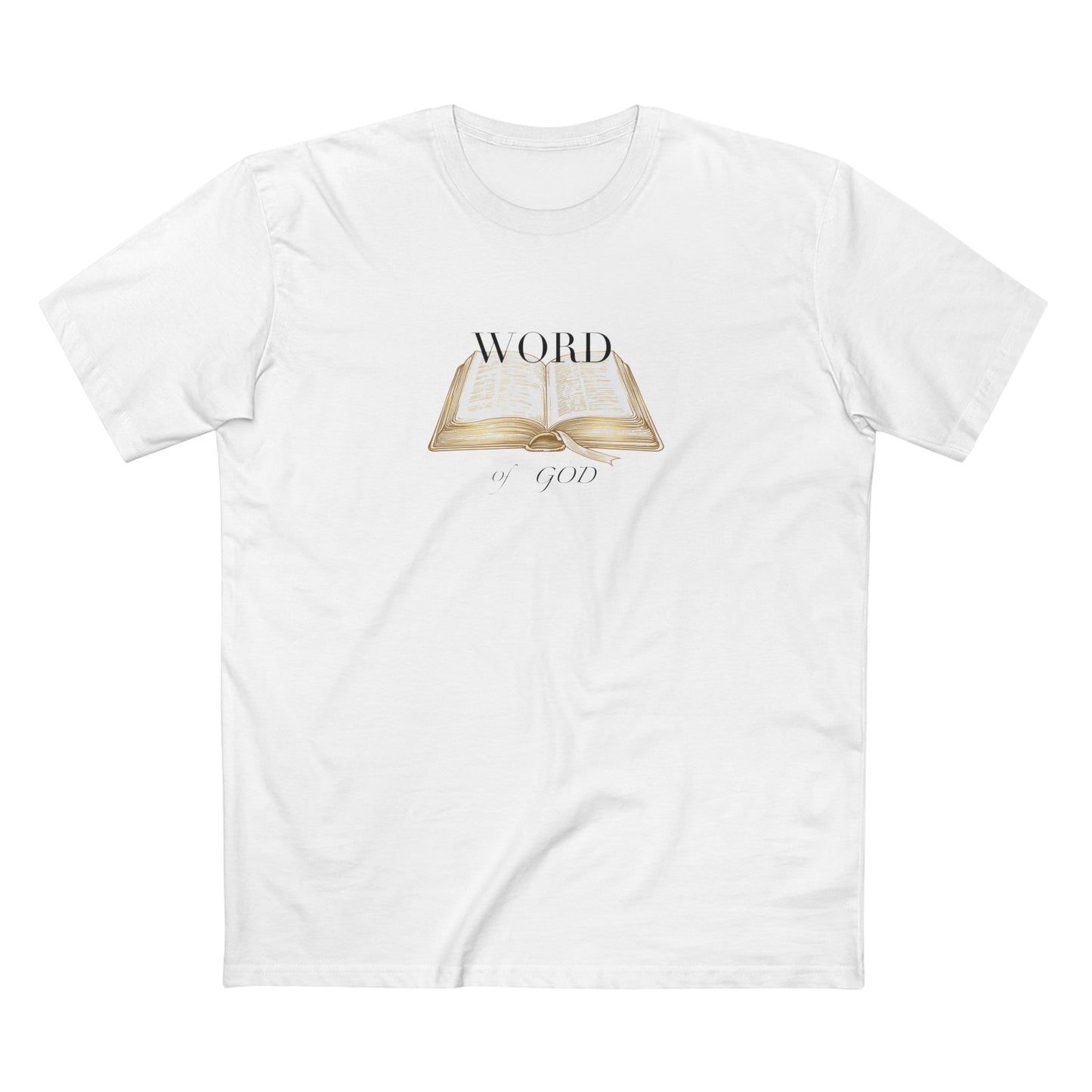 WORD OF GOD Men's Staple Tee