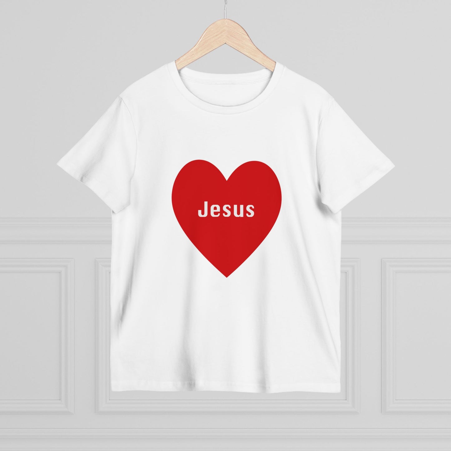 Women's Jesus Heart Tee
