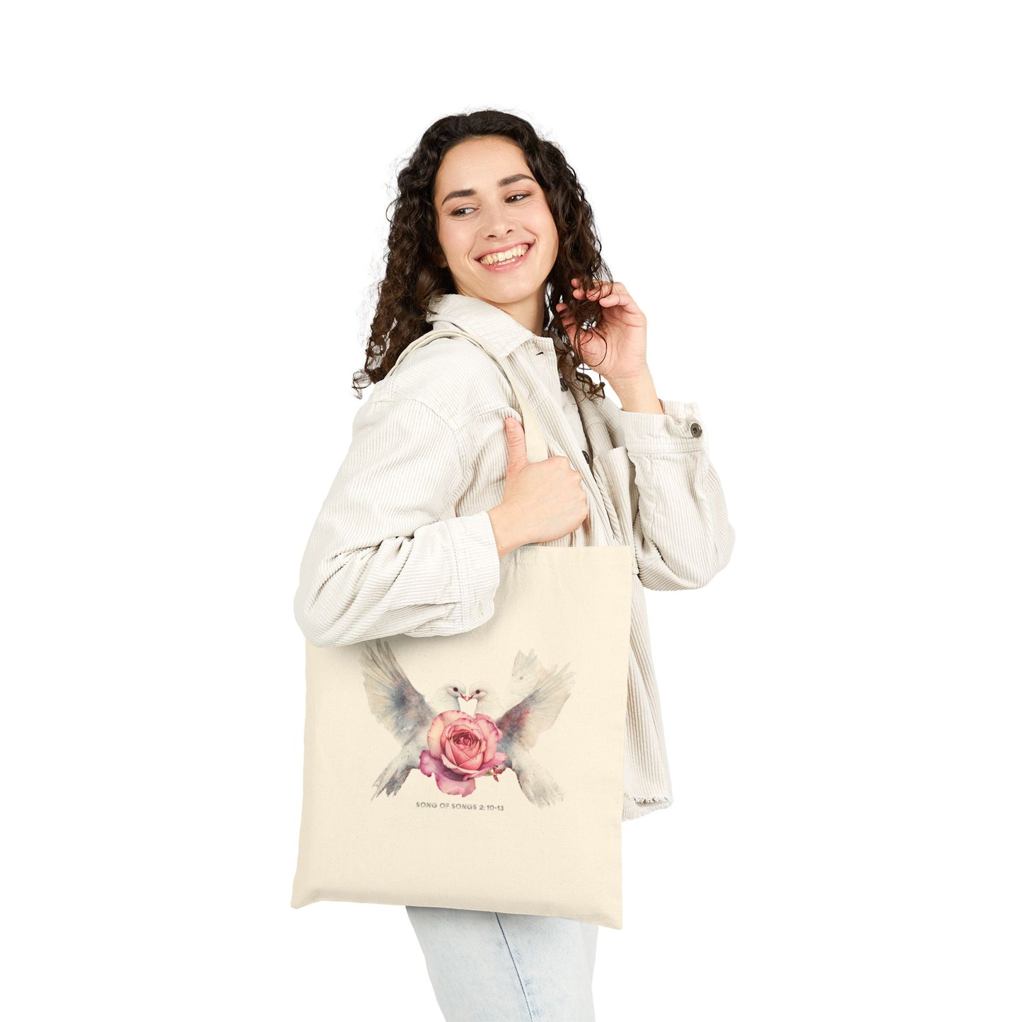 SONG OF SONGS Cotton Tote Bag