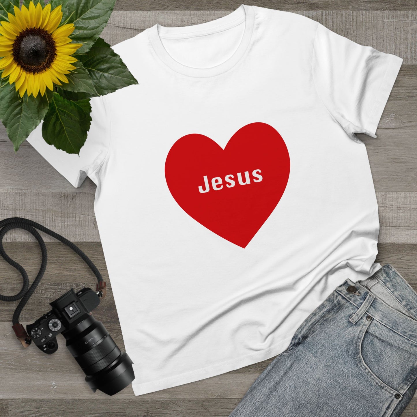 Women's Jesus Heart Tee