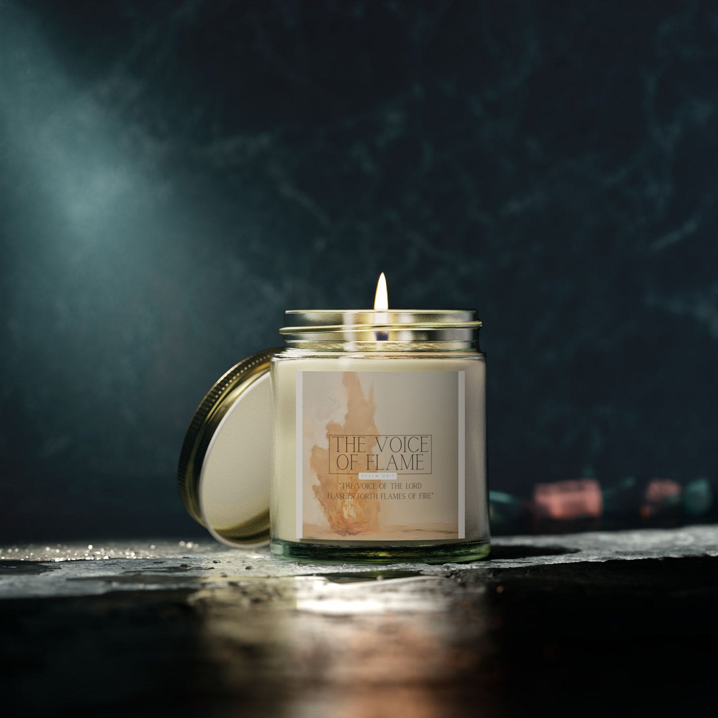 Scented Candles - The Voice of Flame, Relaxation Candles, Home Decor, Aromatherapy, Gift for Her, Candle Gift Set