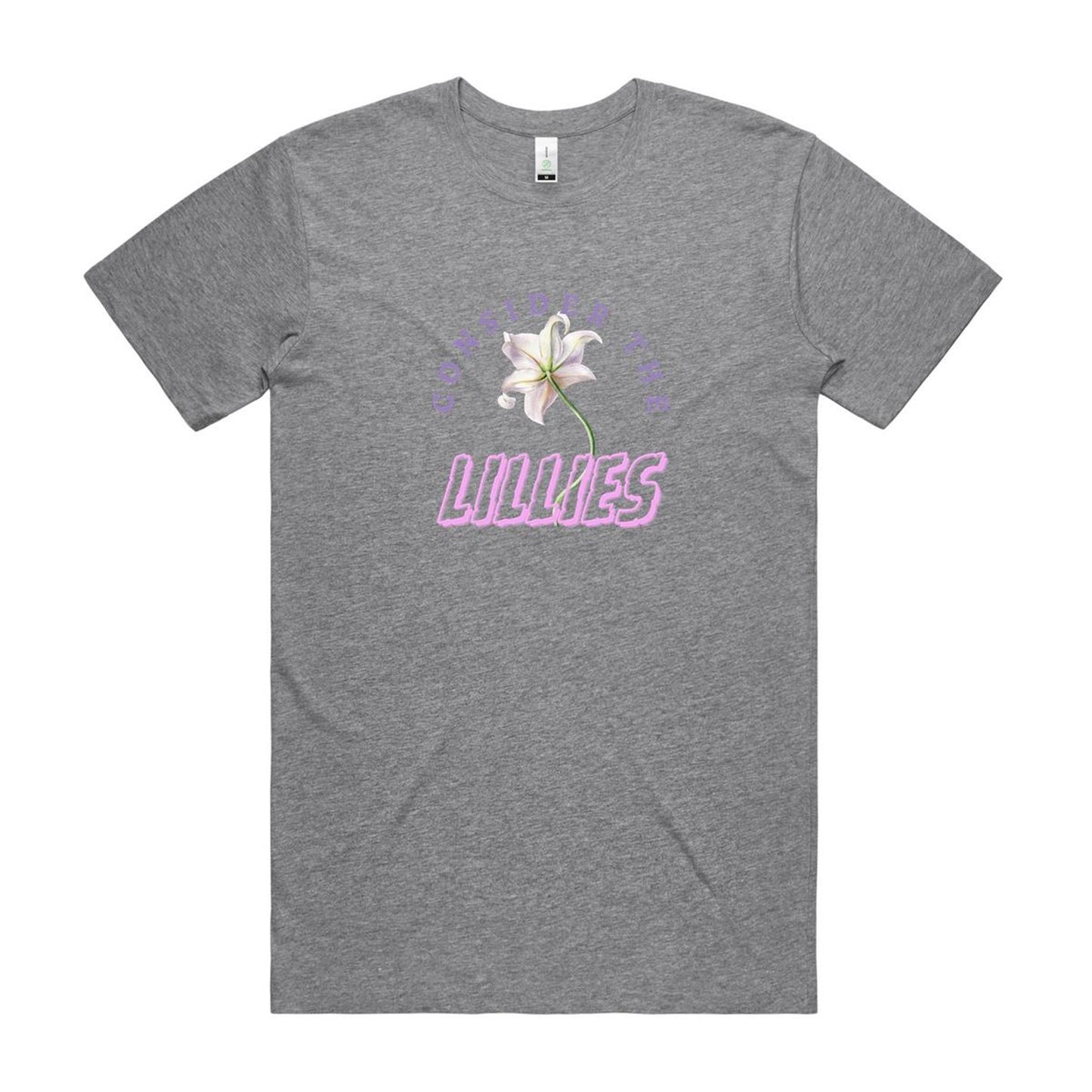 CONSIDER THE LILLIES (AS Colour Staple Organic Tee)
