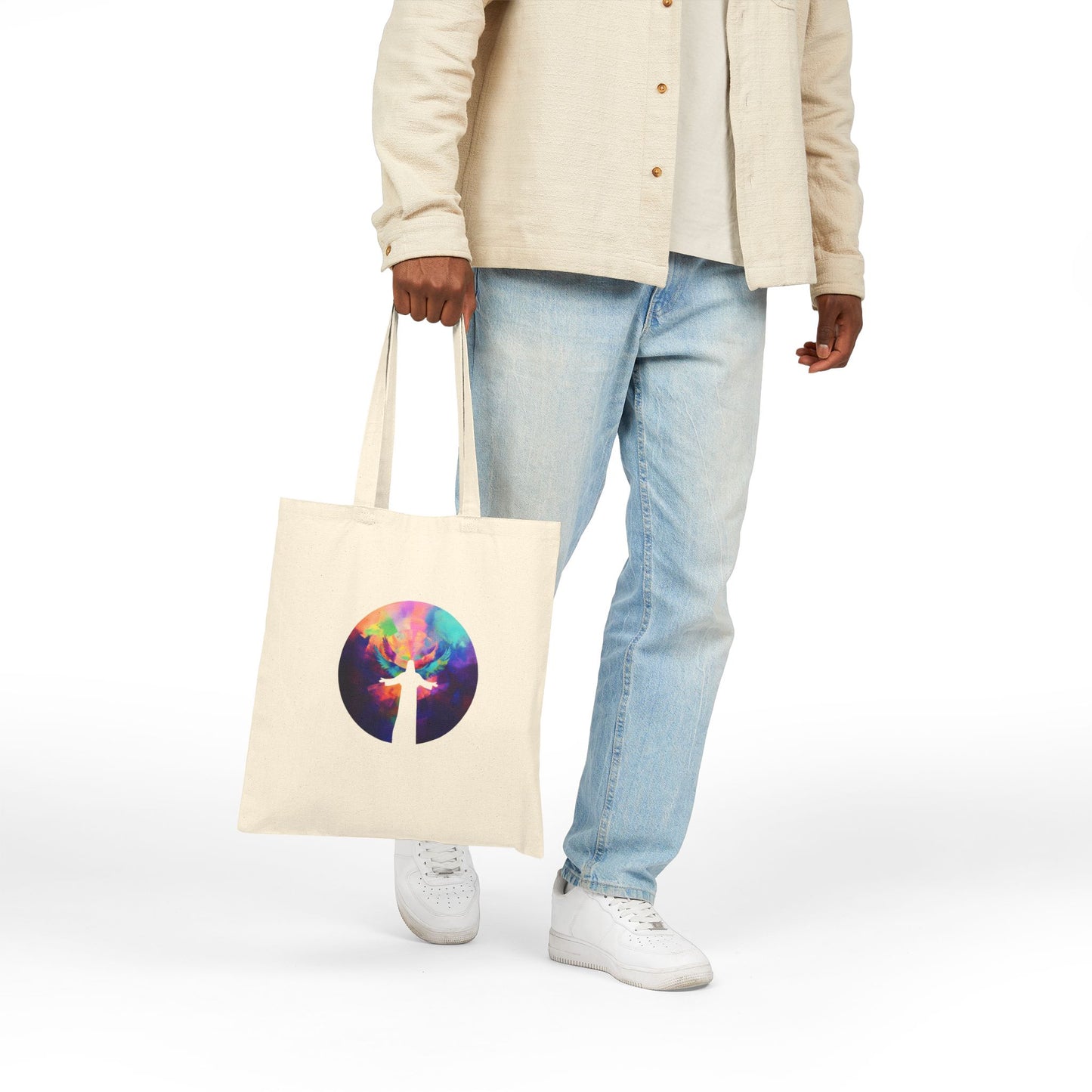 JESUS Cotton Tote Bag