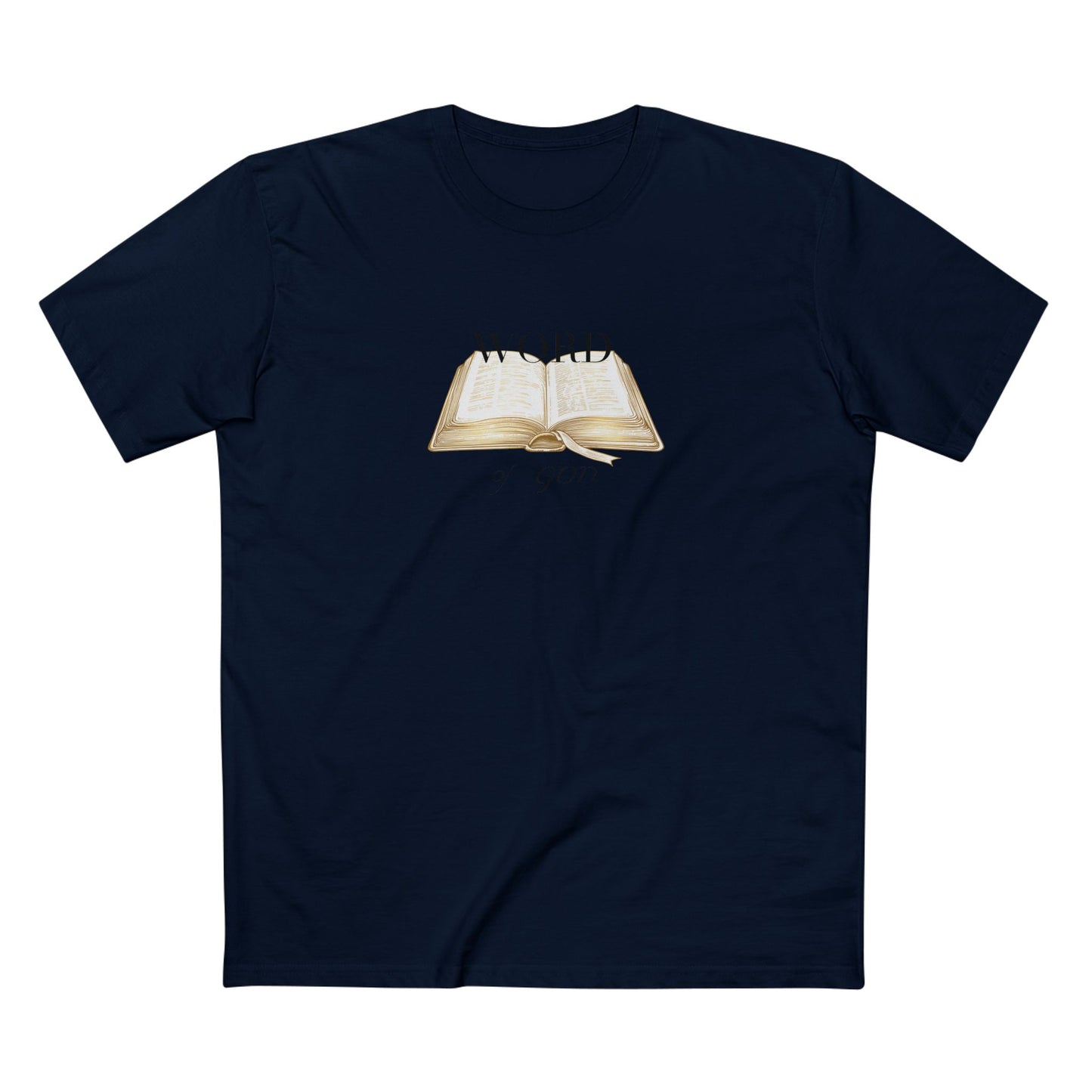 WORD OF GOD Men's Staple Tee