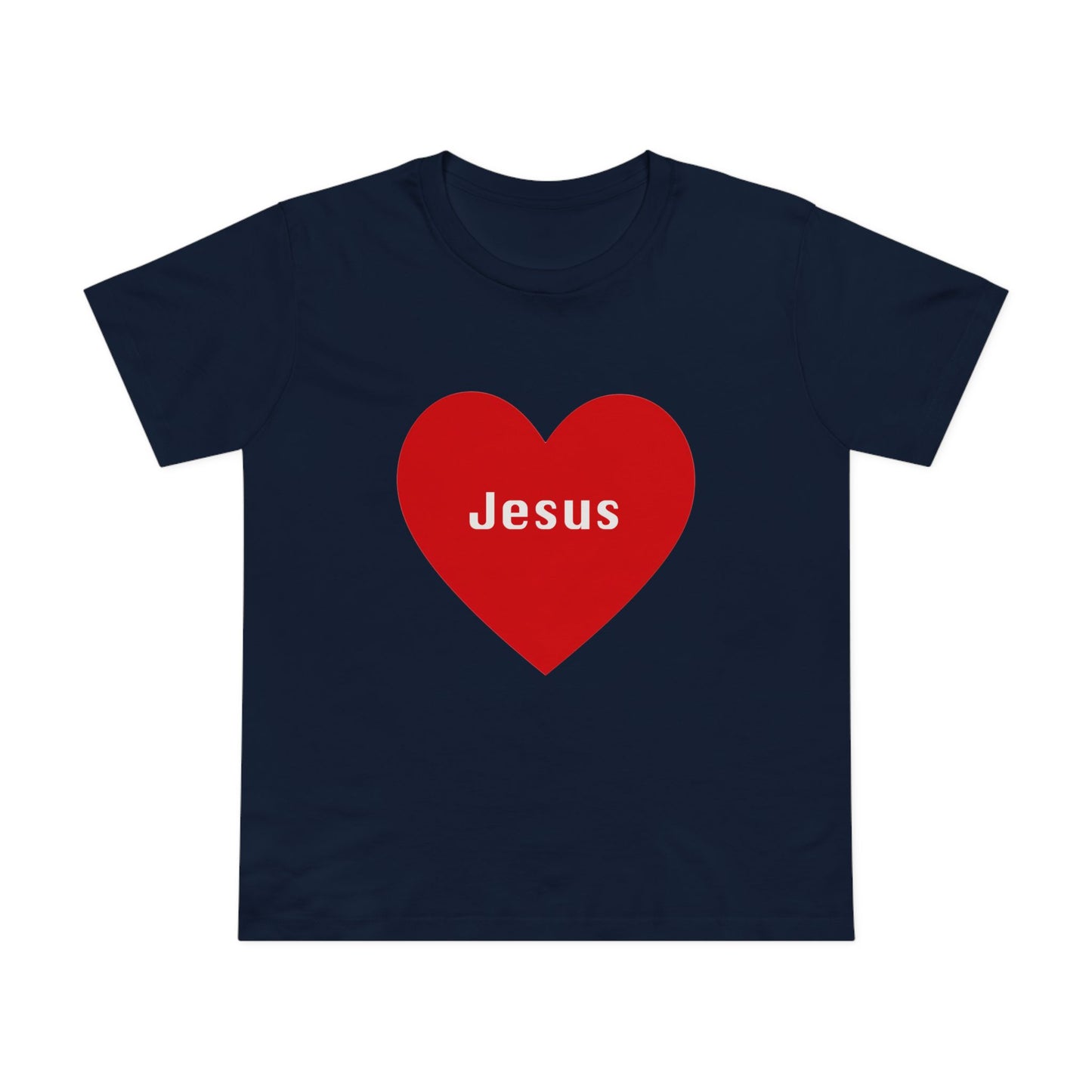 Women's Jesus Heart Tee