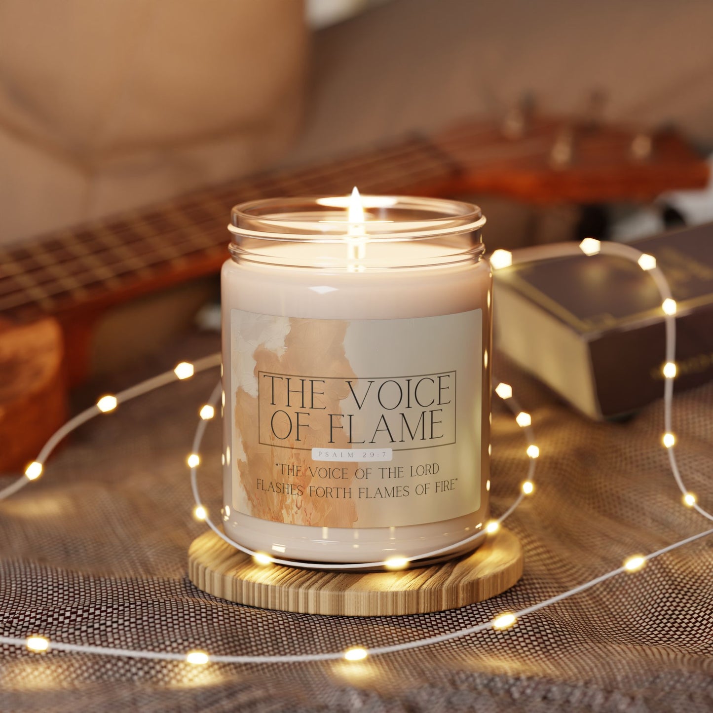 The Voice of Flame Scented Candle