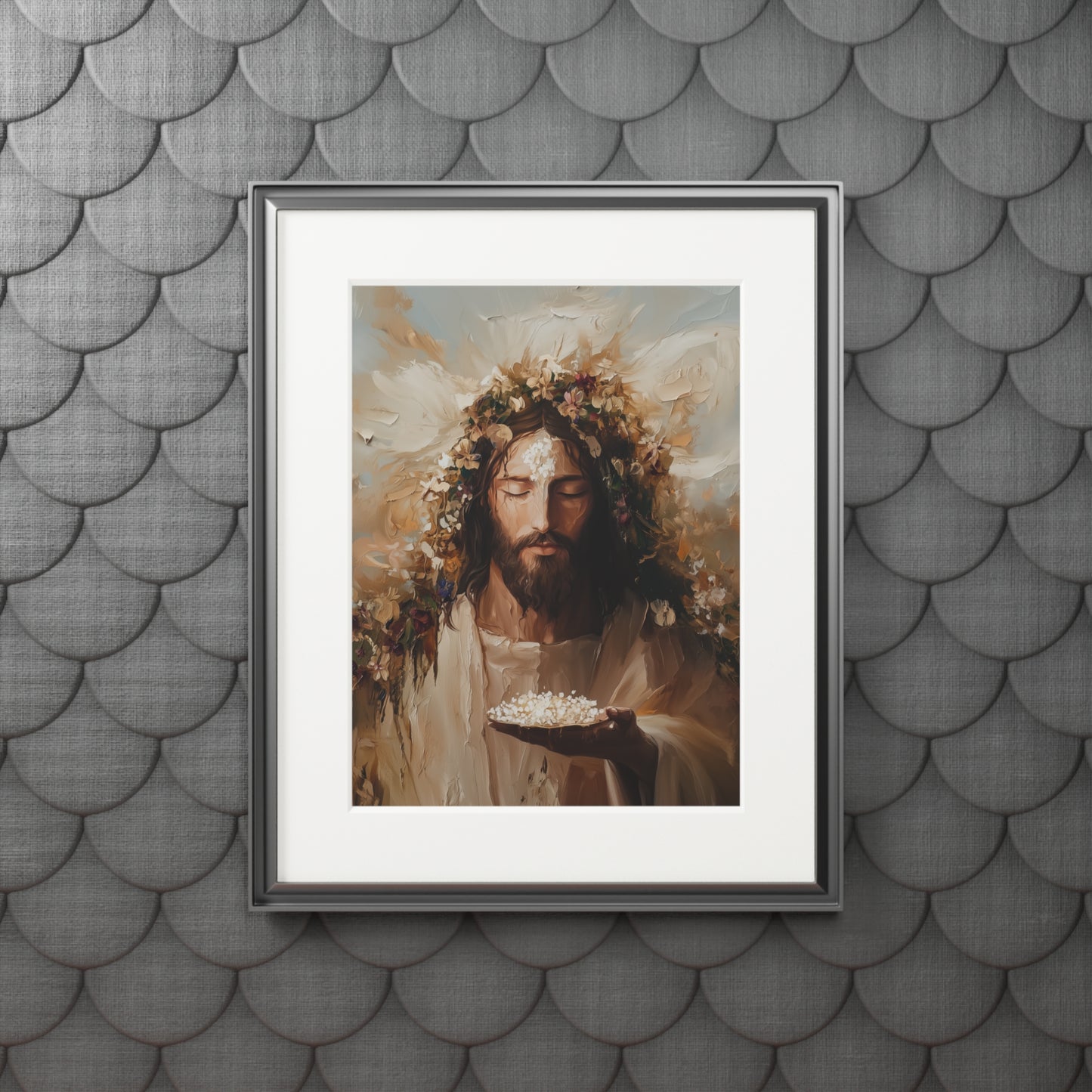 Manna (Passepartout Paper Frame)