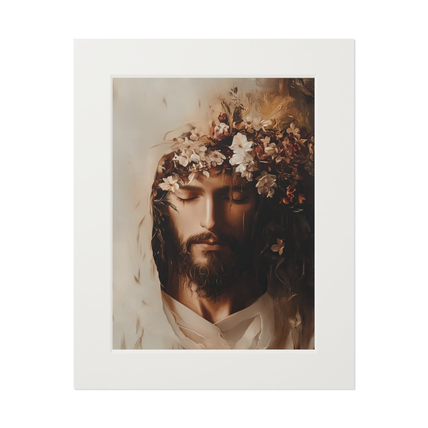 RESURRECTION Fine Art Print (Passepartout Paper Frame)