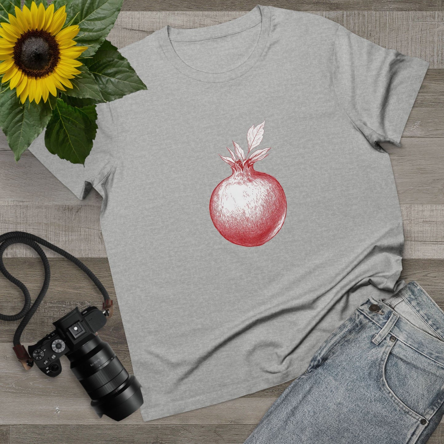 FRUIT OF THE SPIRIT Women’s Maple Tee