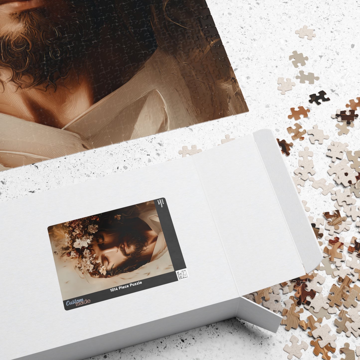RESURRECTION Puzzle (520, 1014-piece)