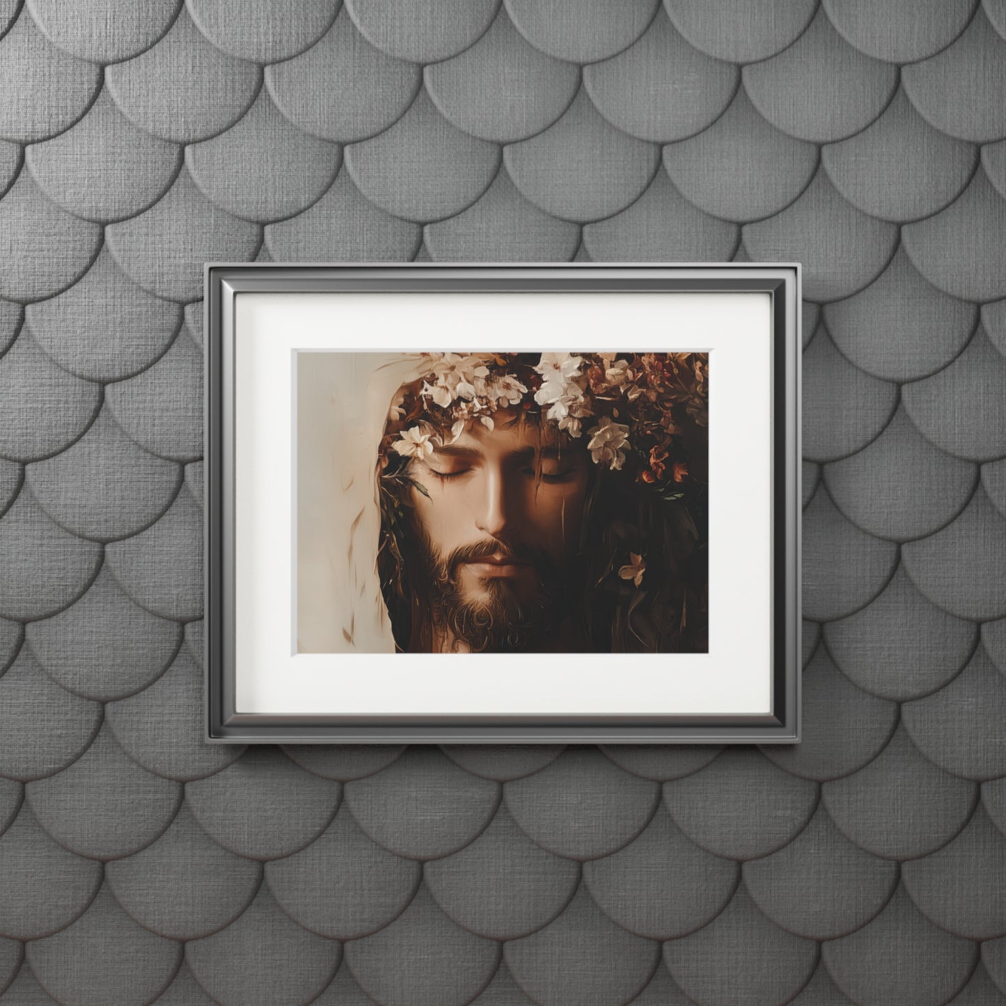 RESURRECTION Fine Art Print (Passepartout Paper Frame)