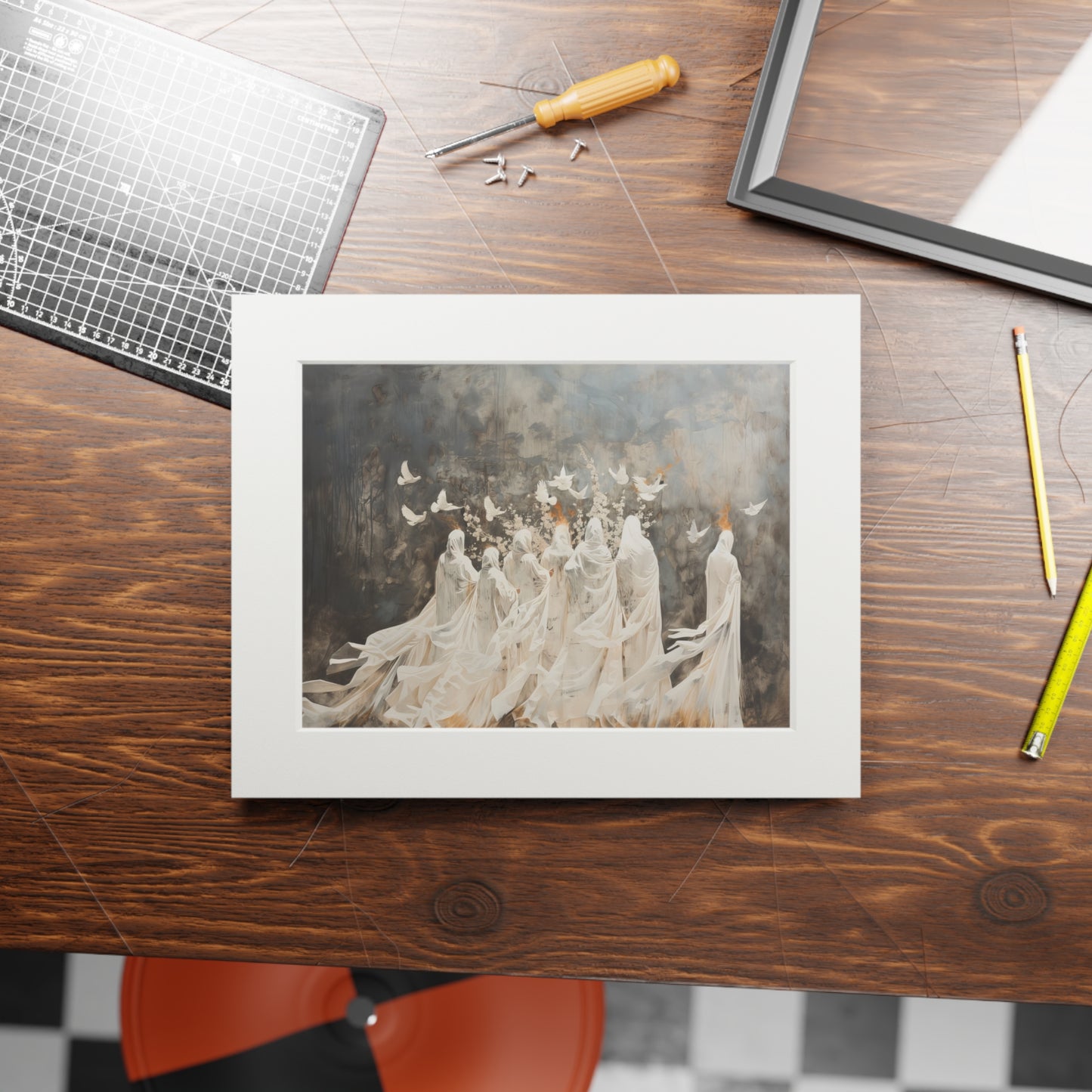 Fine Art Prints (Passepartout Paper Frame)