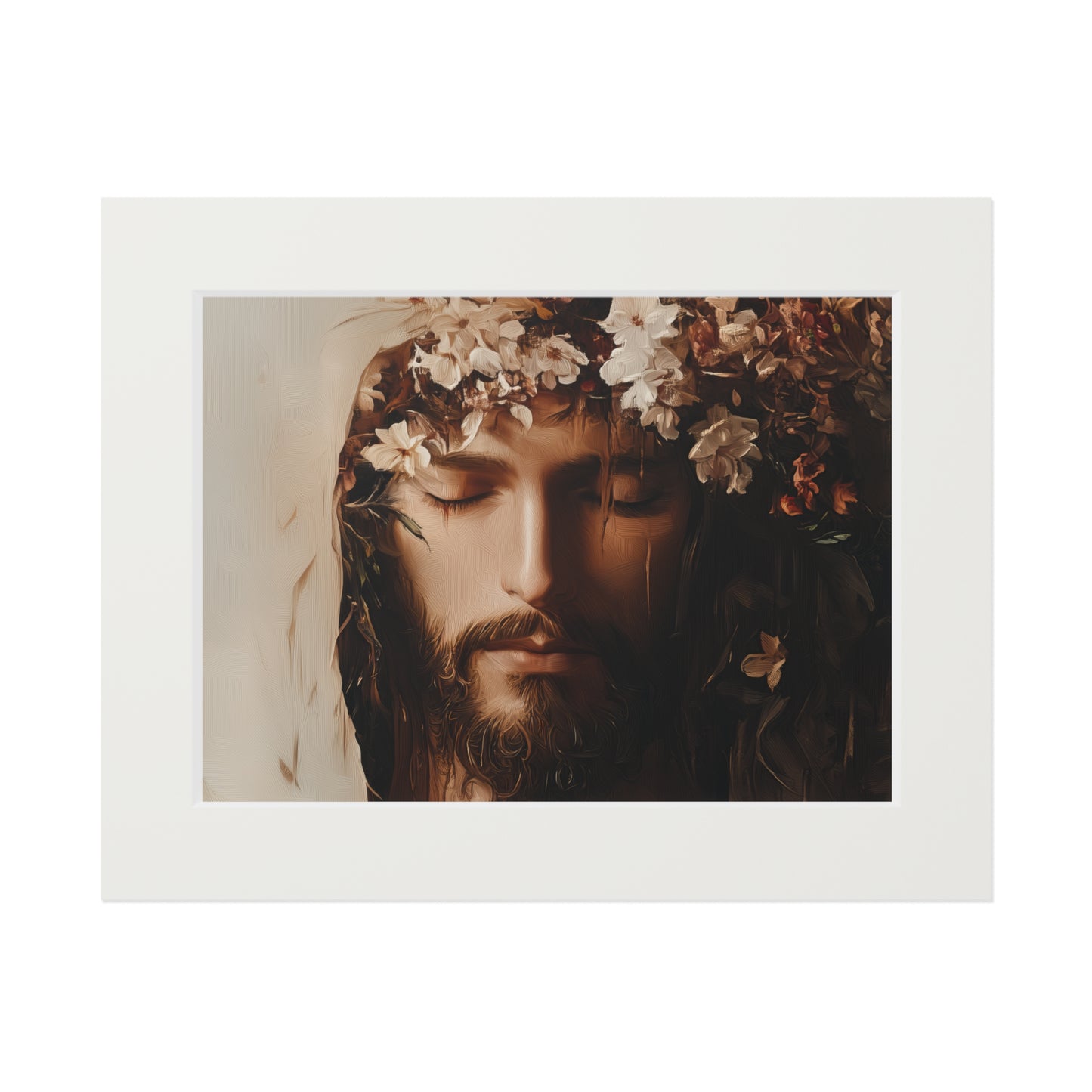 RESURRECTION Fine Art Print (Passepartout Paper Frame)