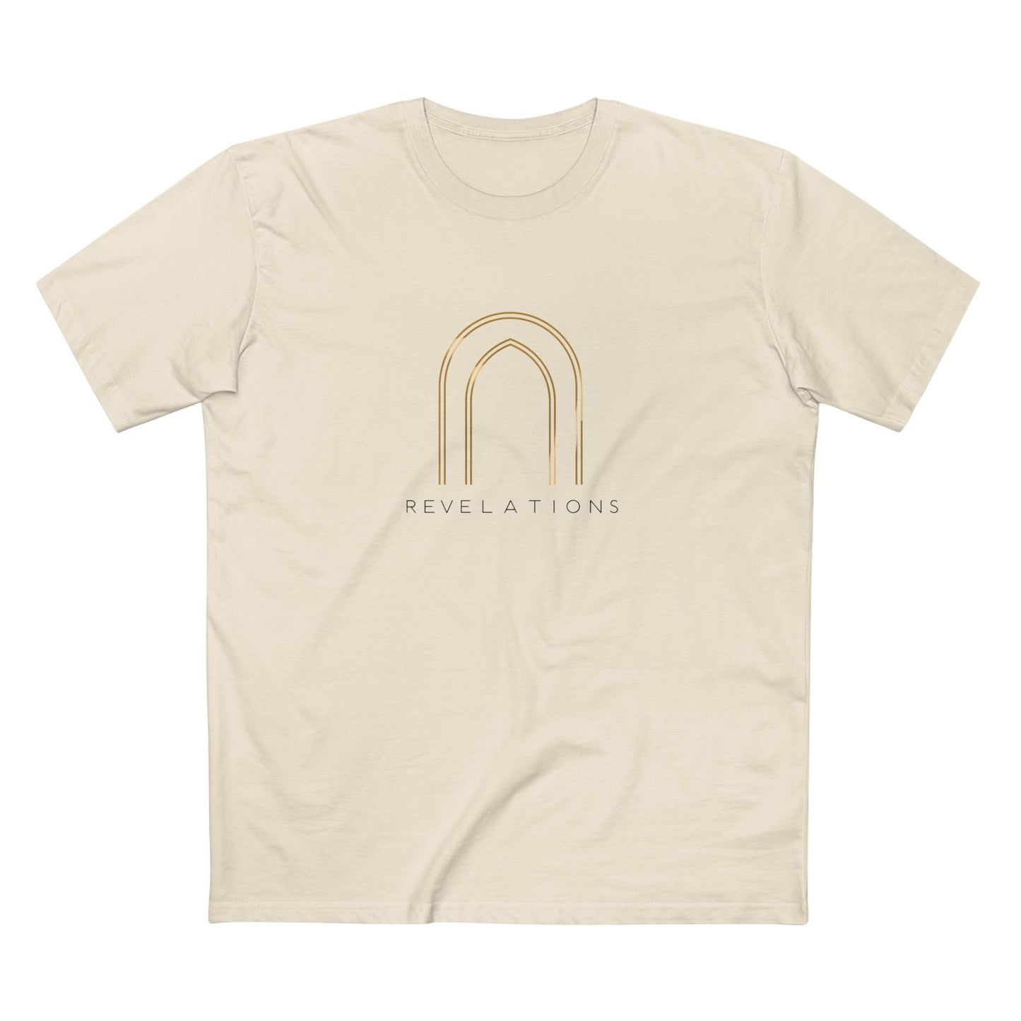 REVELATIONS Men's Staple Tee