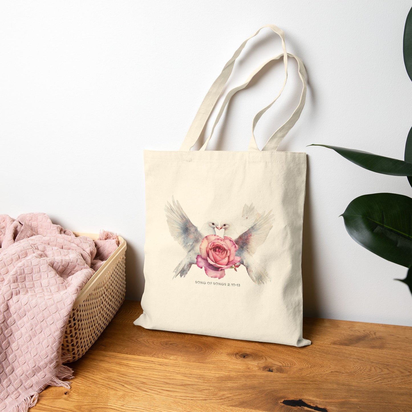 SONG OF SONGS Cotton Tote Bag