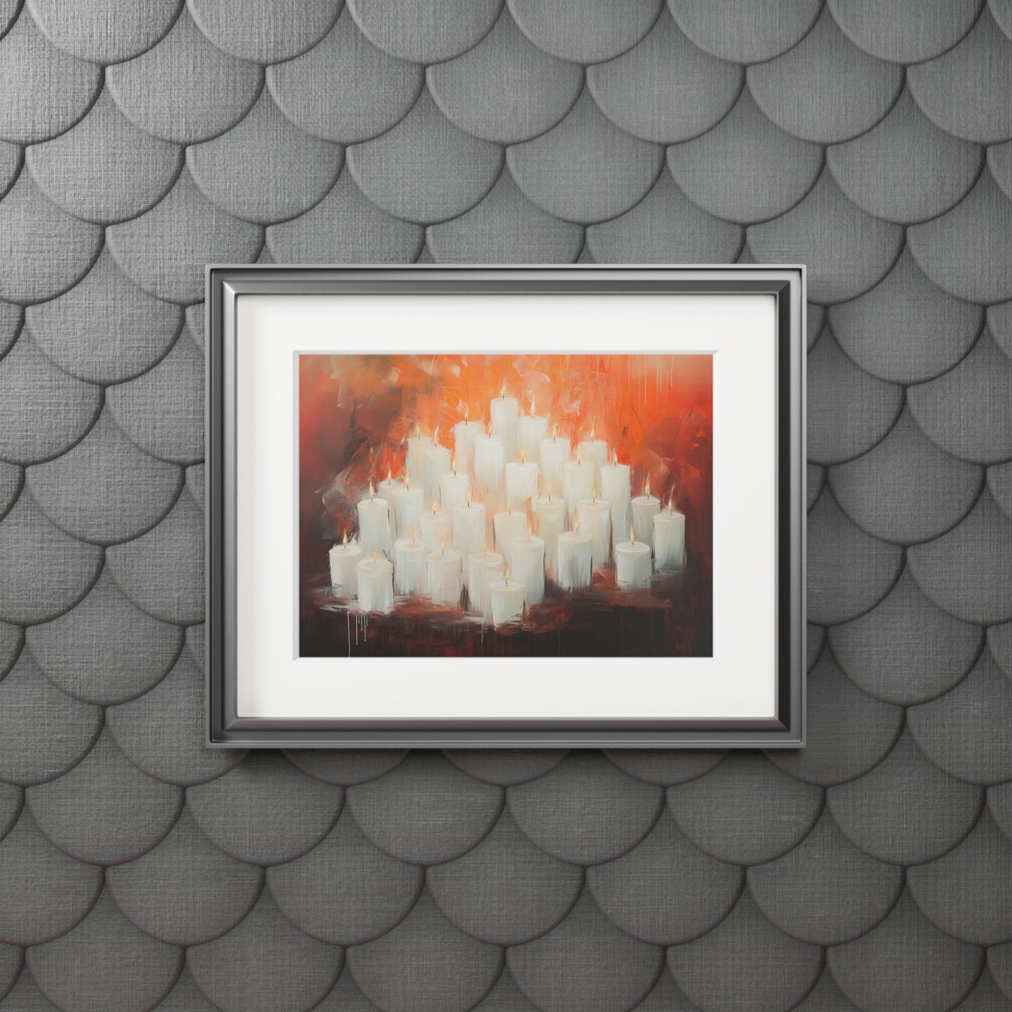 ALTAR Fine Art Print (Passepartout Paper Frame)