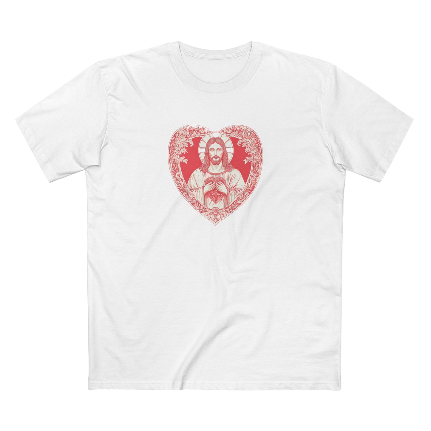 JESUS FOREVER Men's Staple Tee
