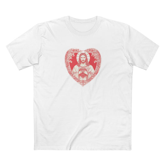 JESUS FOREVER Men's Staple Tee
