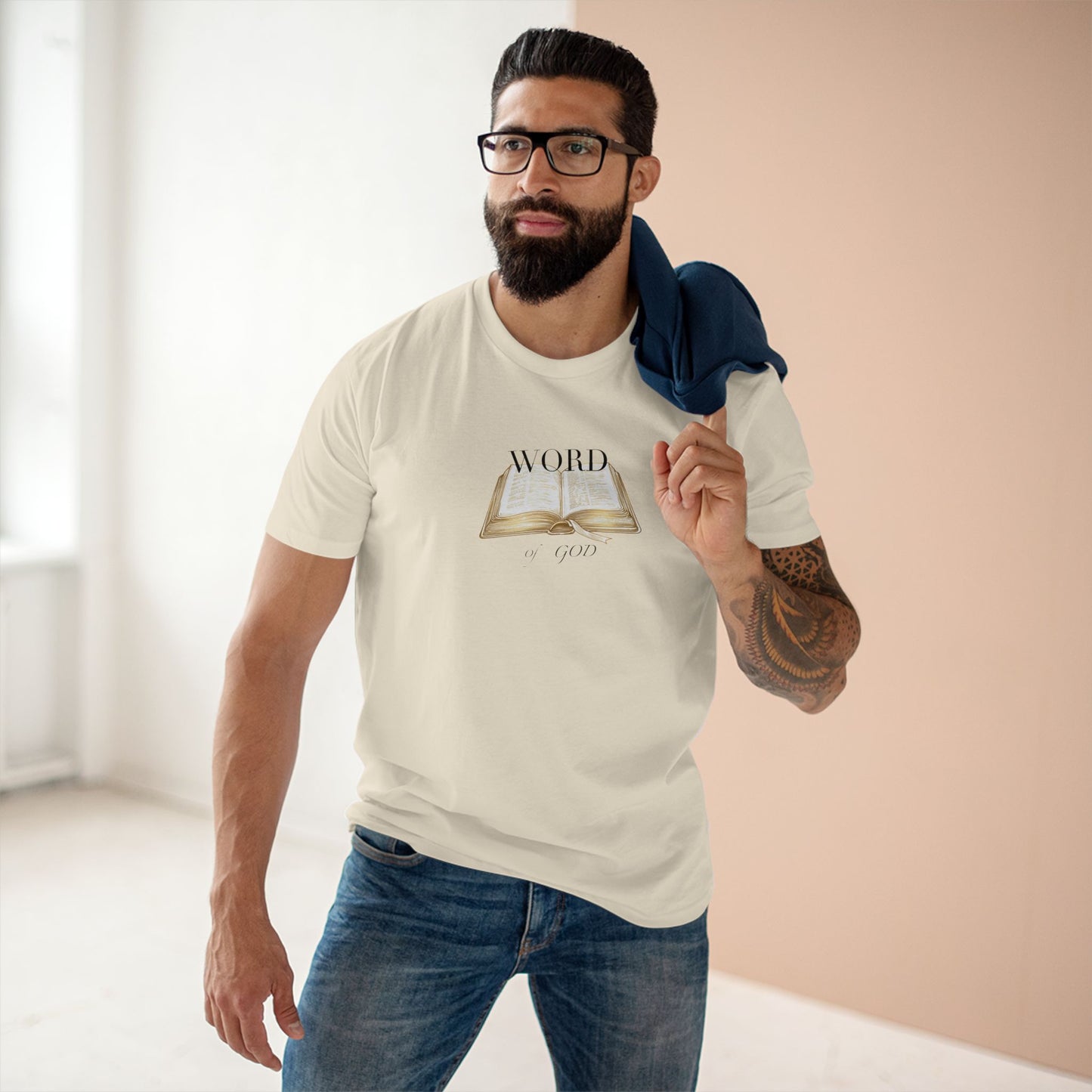 WORD OF GOD Men's Staple Tee