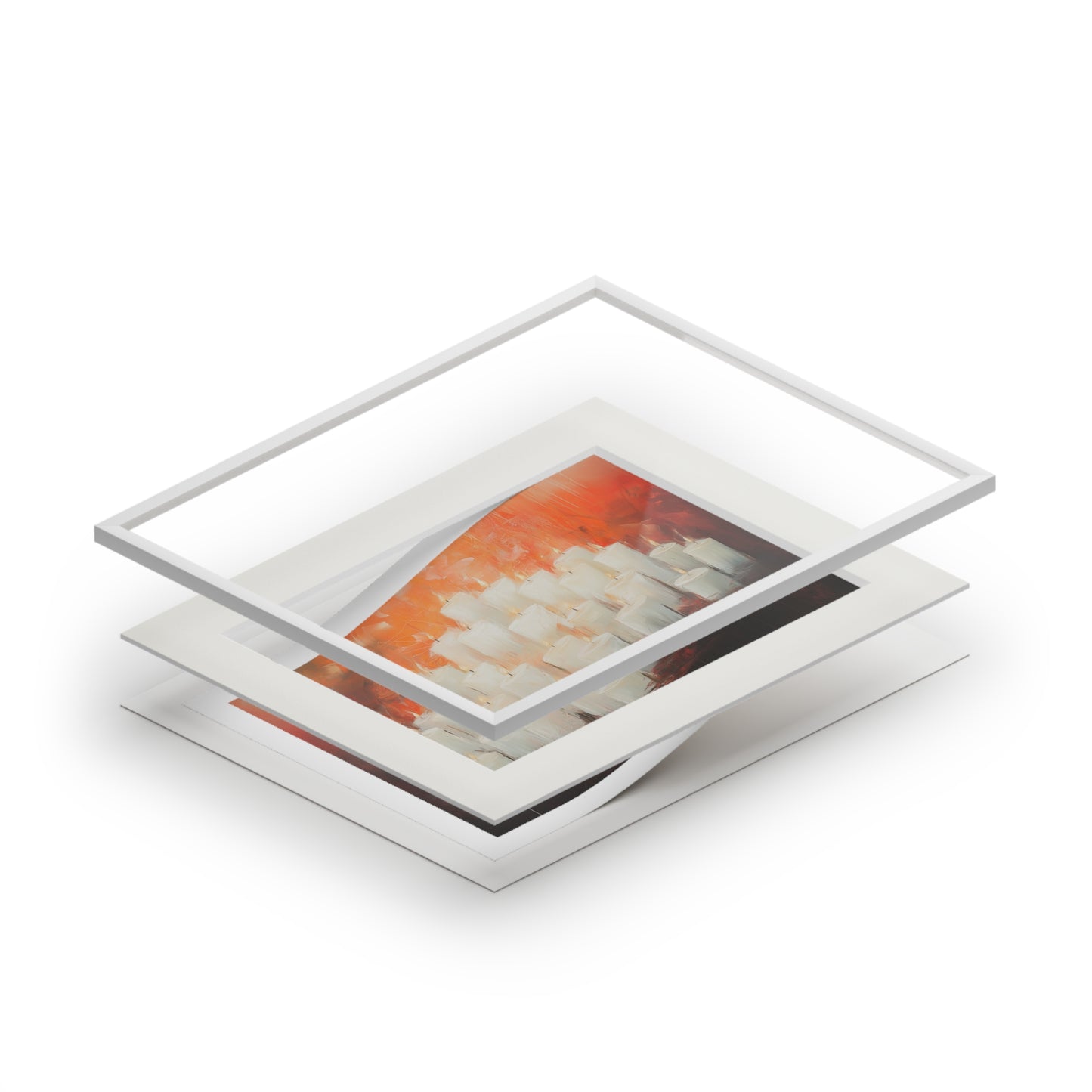 ALTAR Fine Art Print (Passepartout Paper Frame)