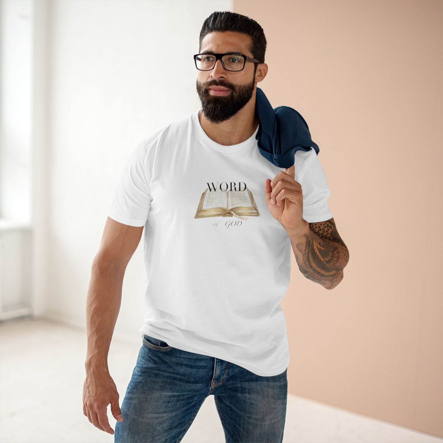 WORD OF GOD Men's Staple Tee